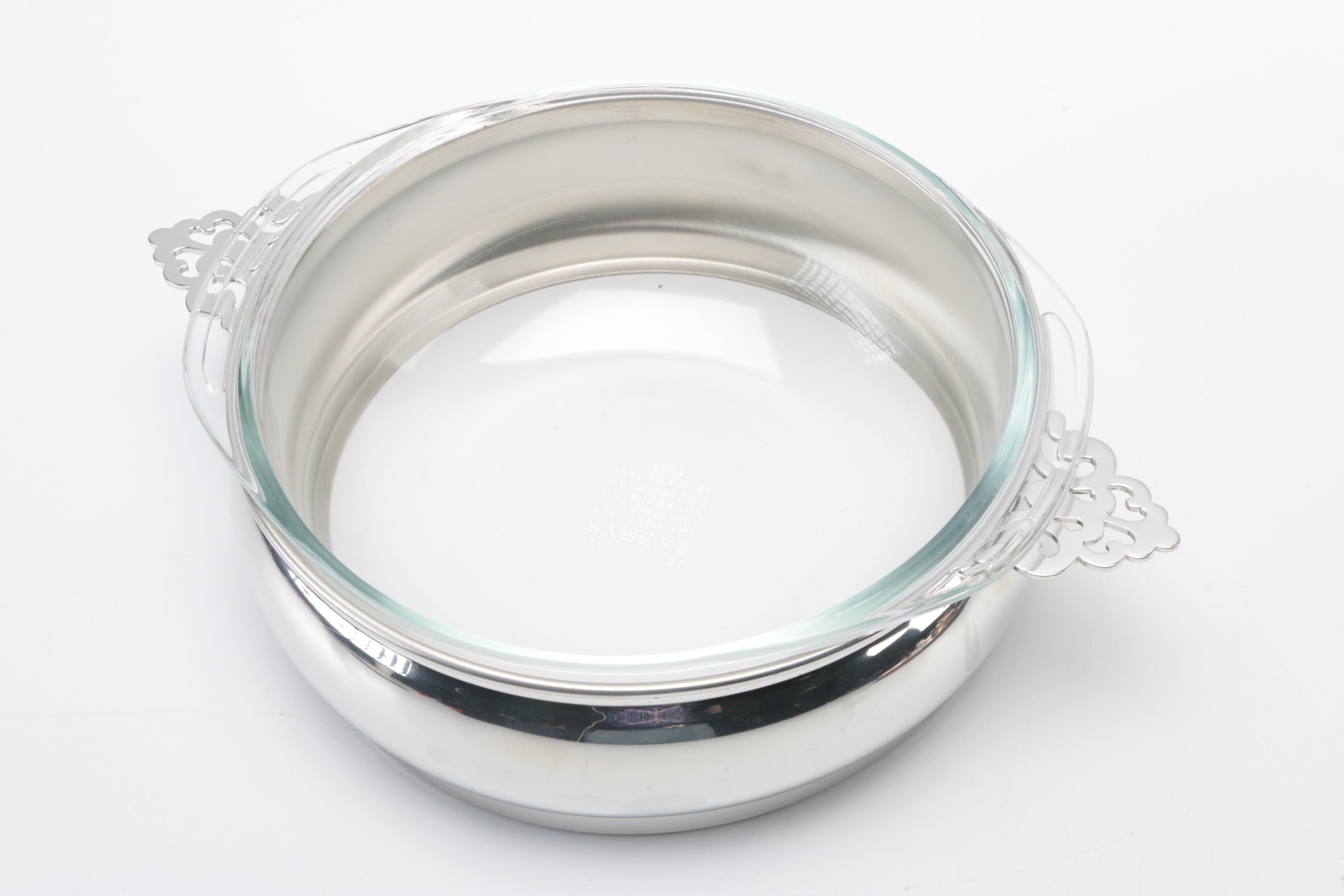 Assortment of Silver Plate Servingware Featuring Oneida