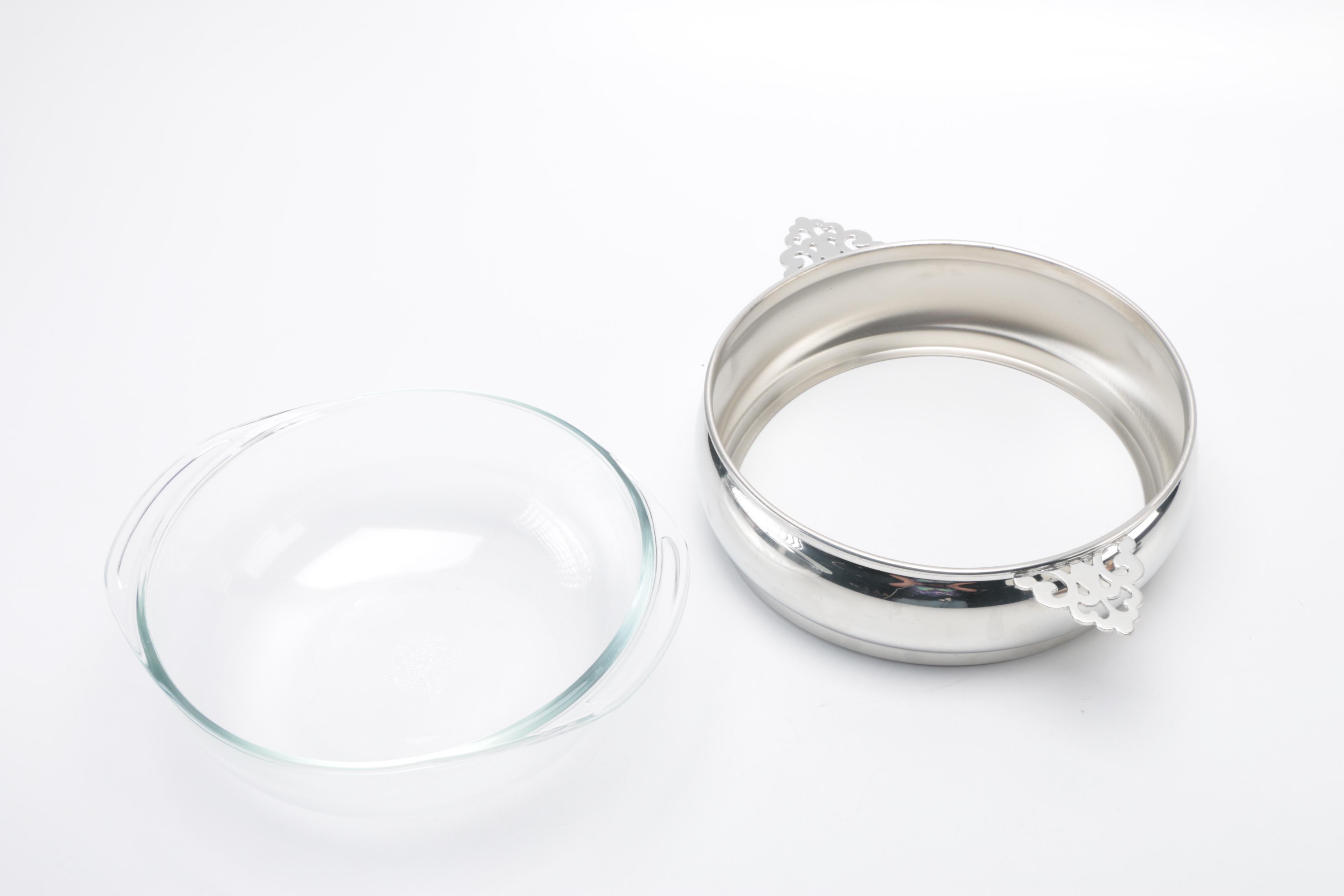 Assortment of Silver Plate Servingware Featuring Oneida