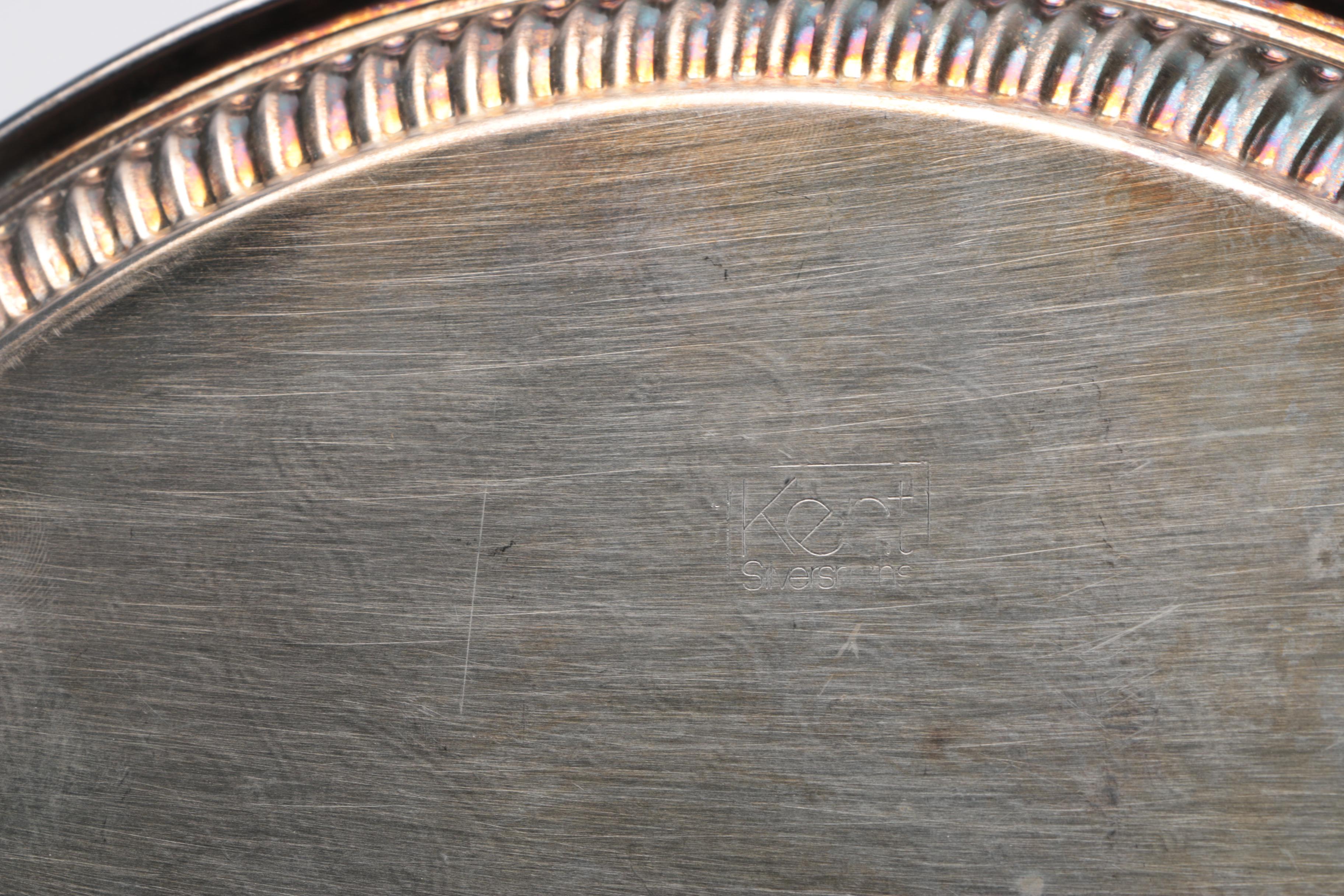 Assortment of Silver Plate Servingware Featuring Oneida