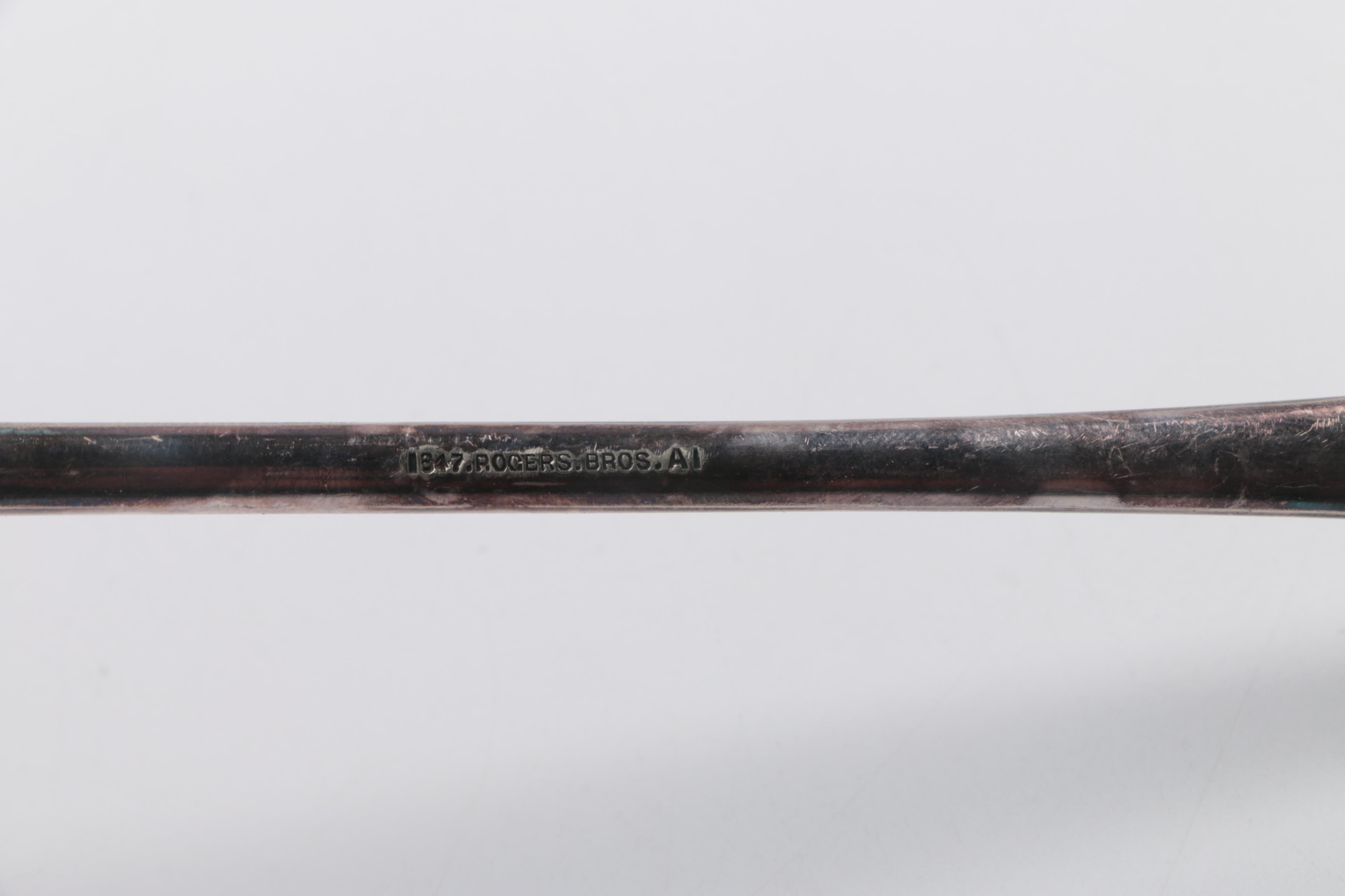 Assortment of Silver Plate Servingware Featuring Oneida