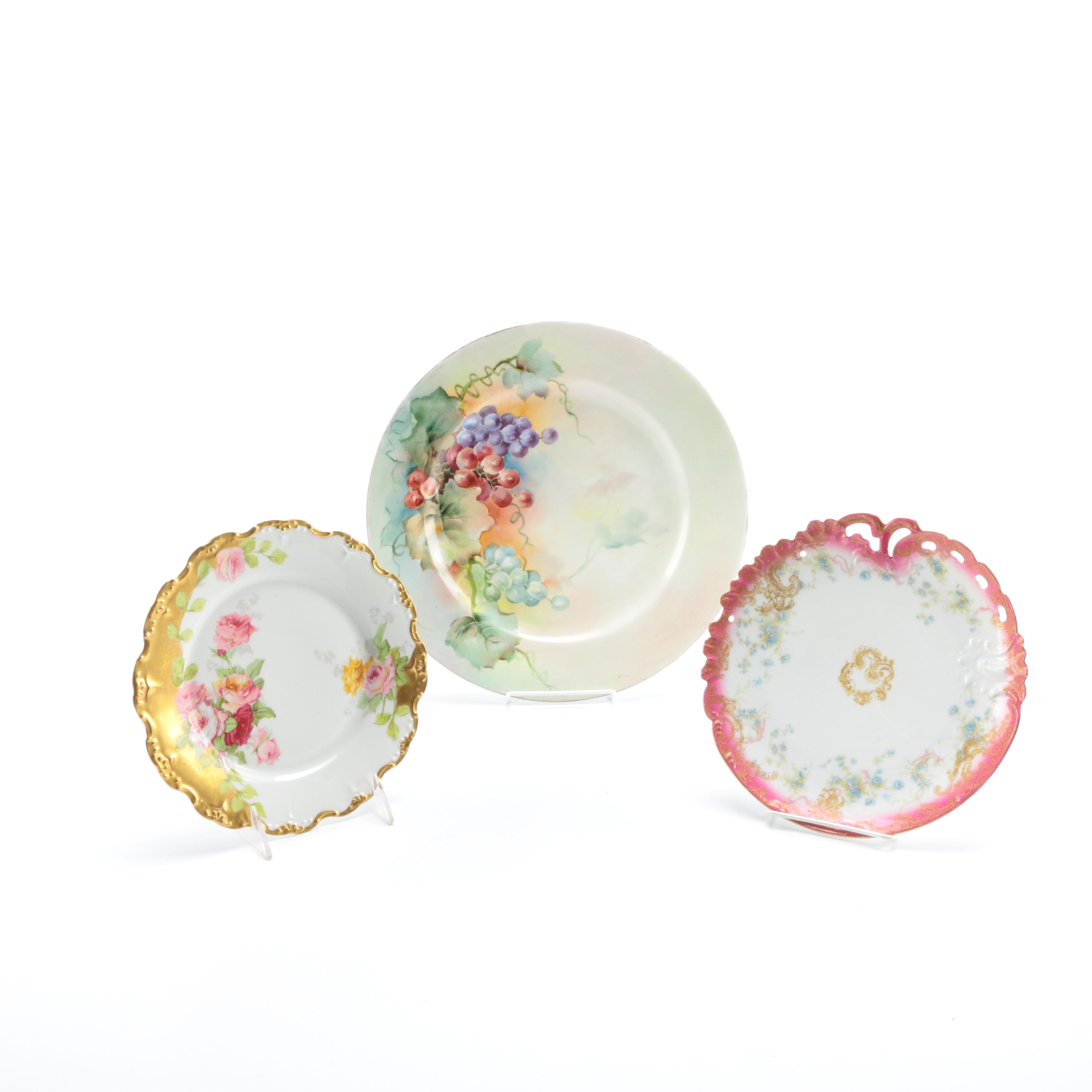 Assortment of China Including Limoges