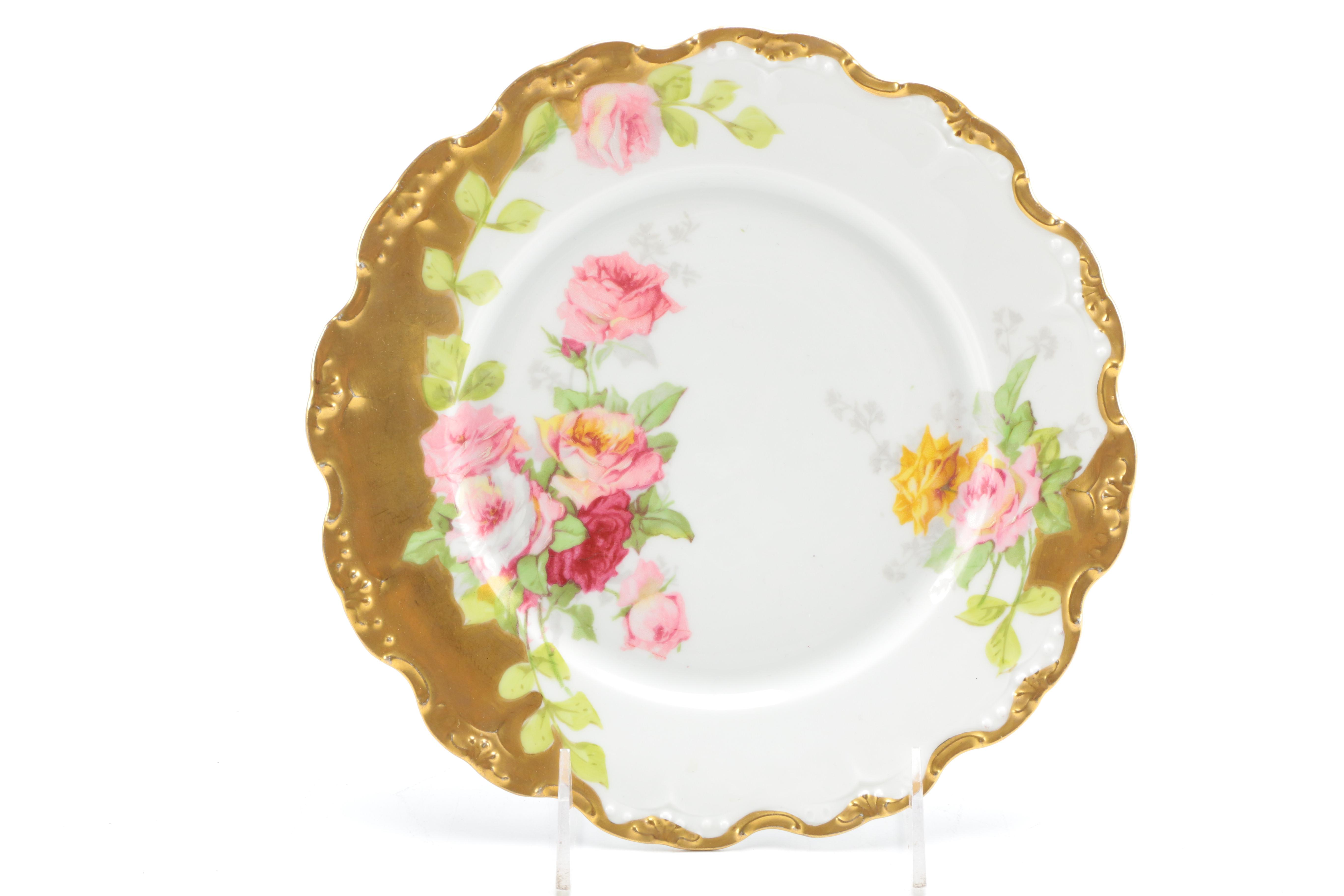 Assortment of China Including Limoges