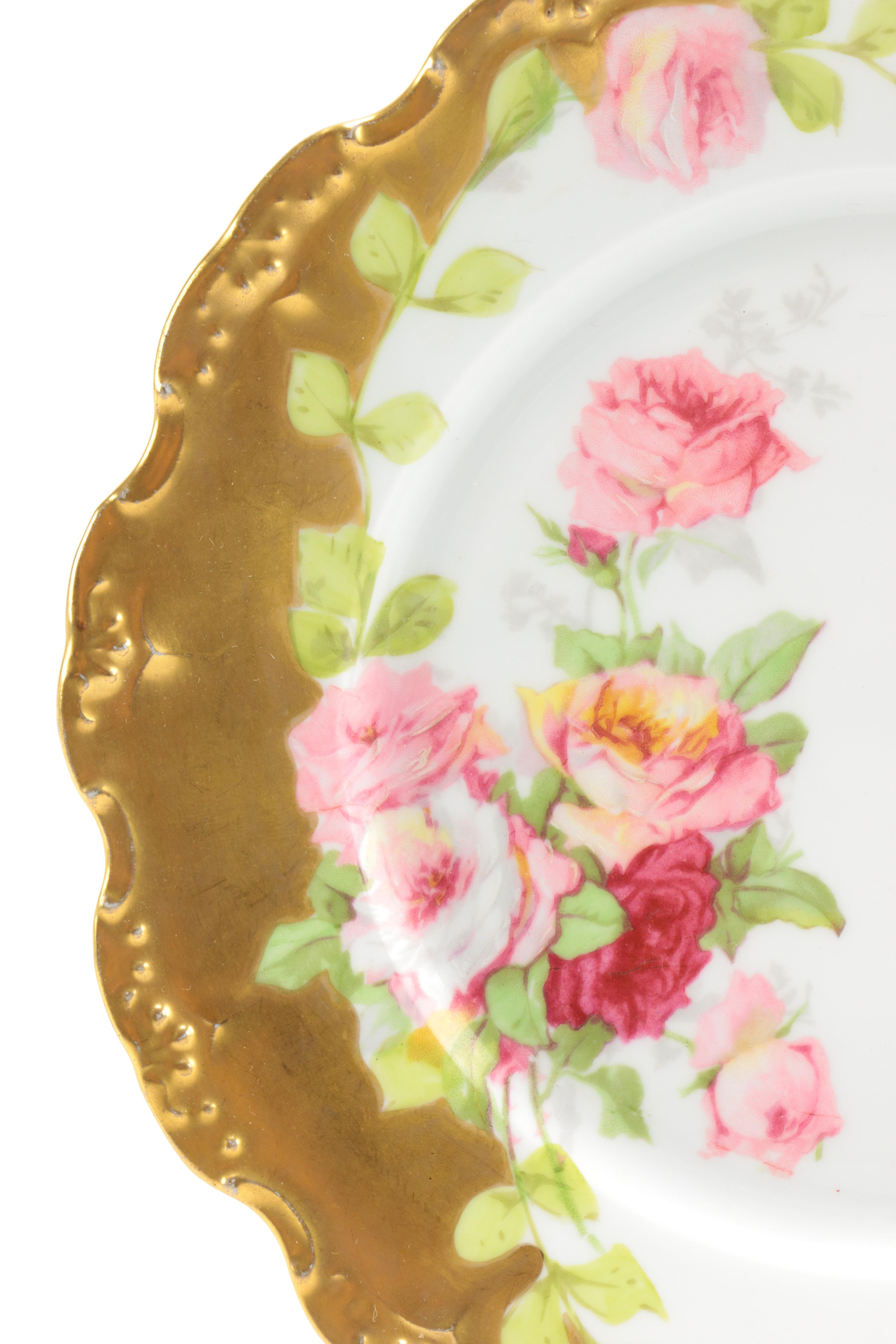 Assortment of China Including Limoges