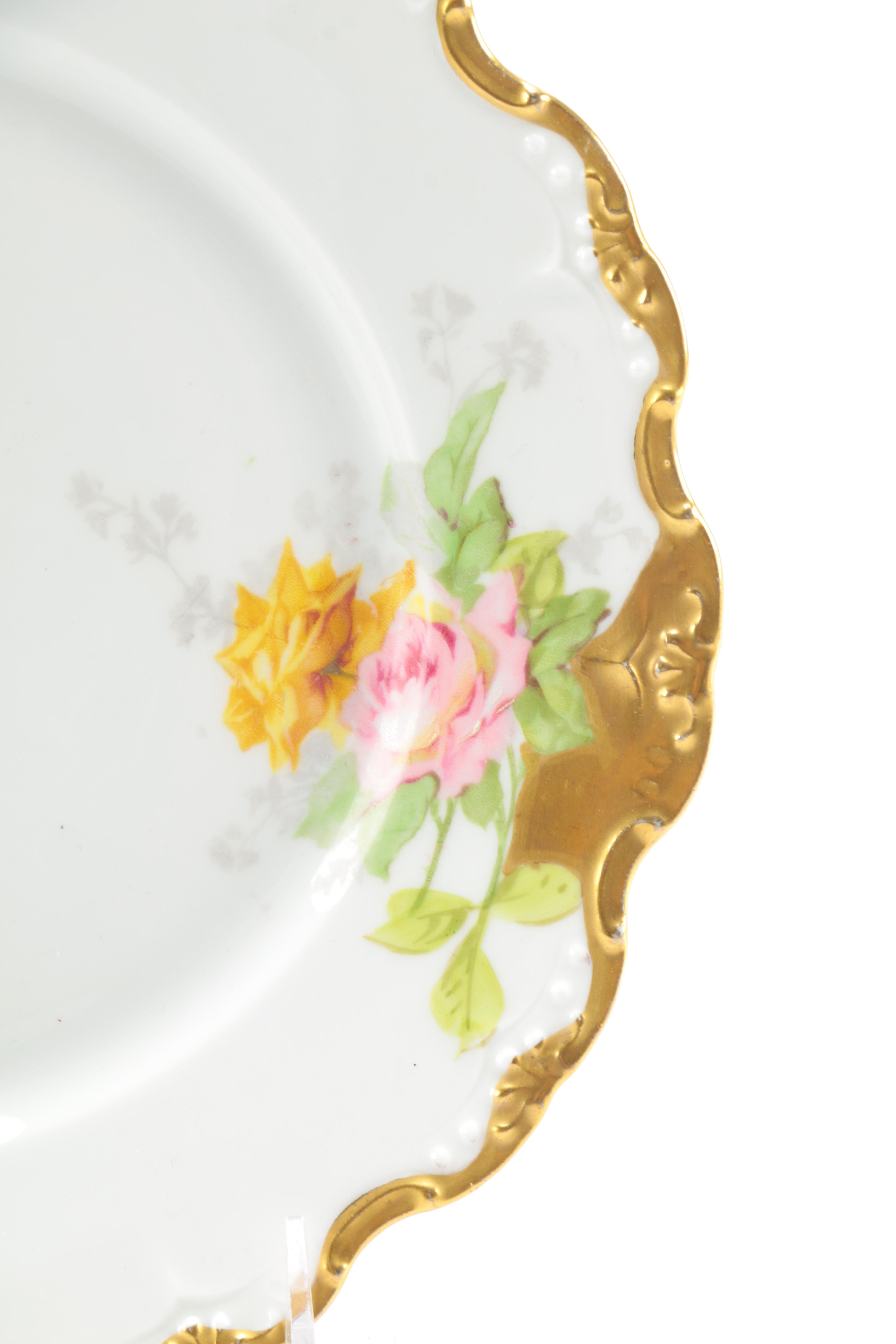 Assortment of China Including Limoges