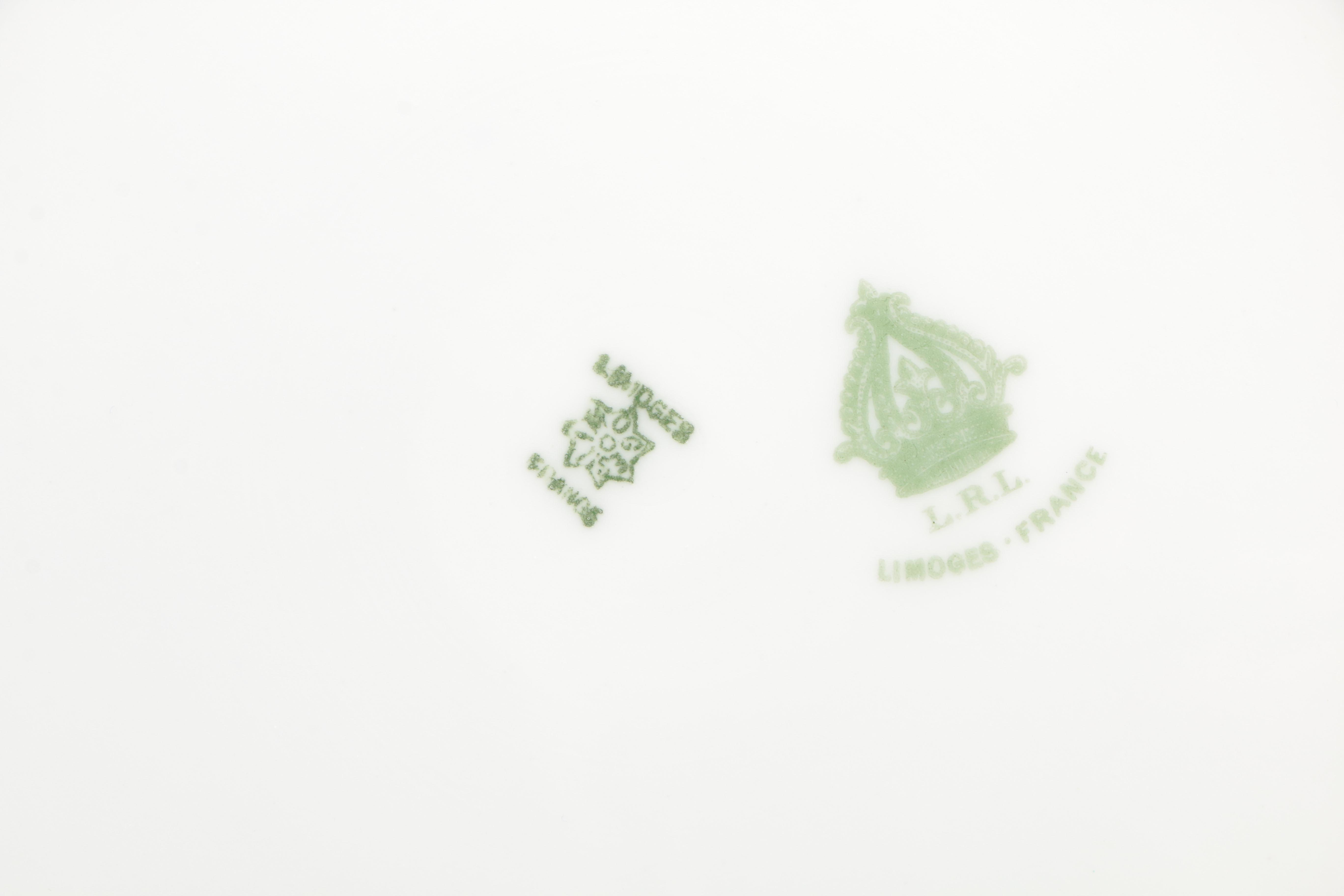 Assortment of China Including Limoges