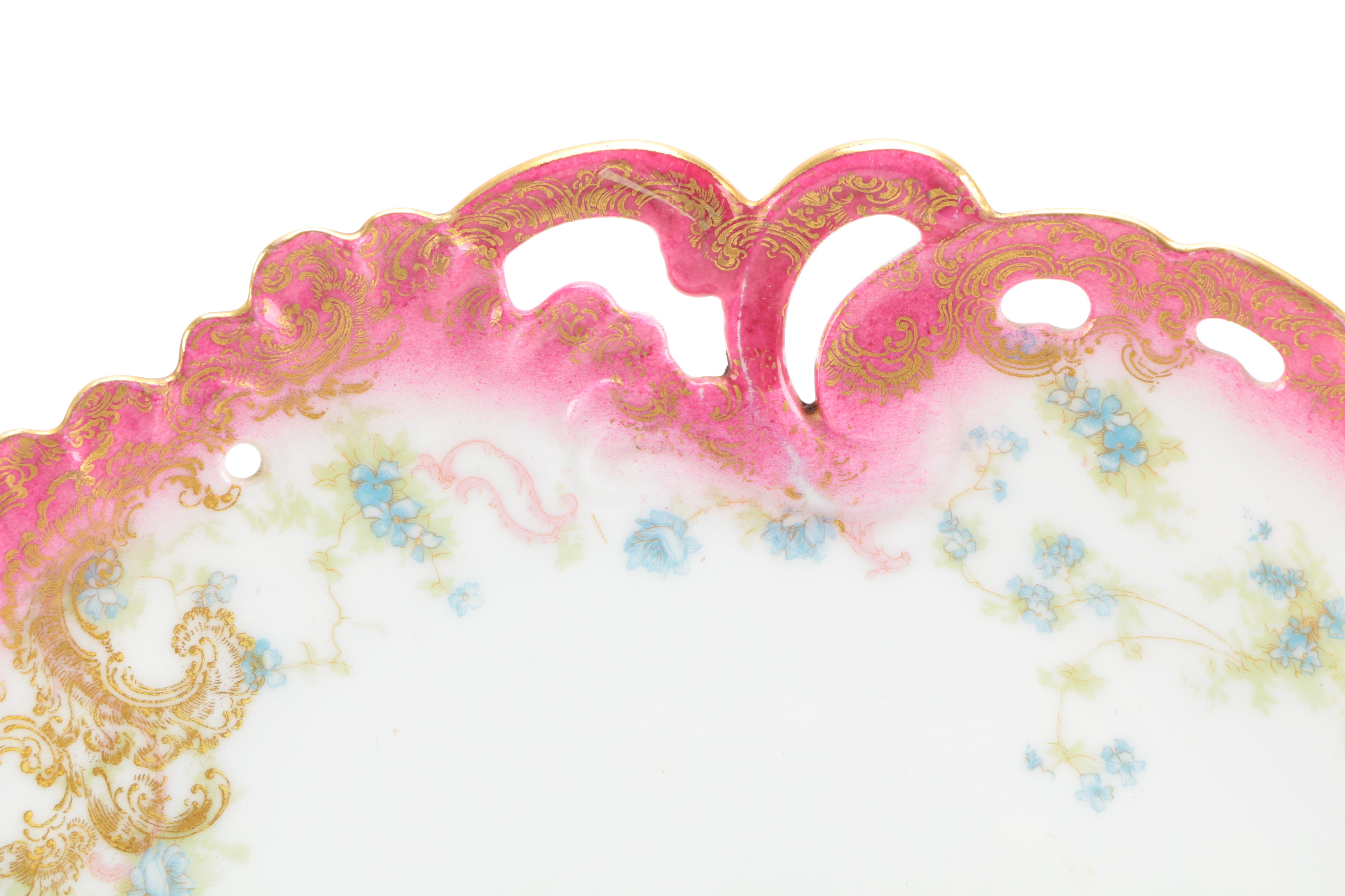 Assortment of China Including Limoges