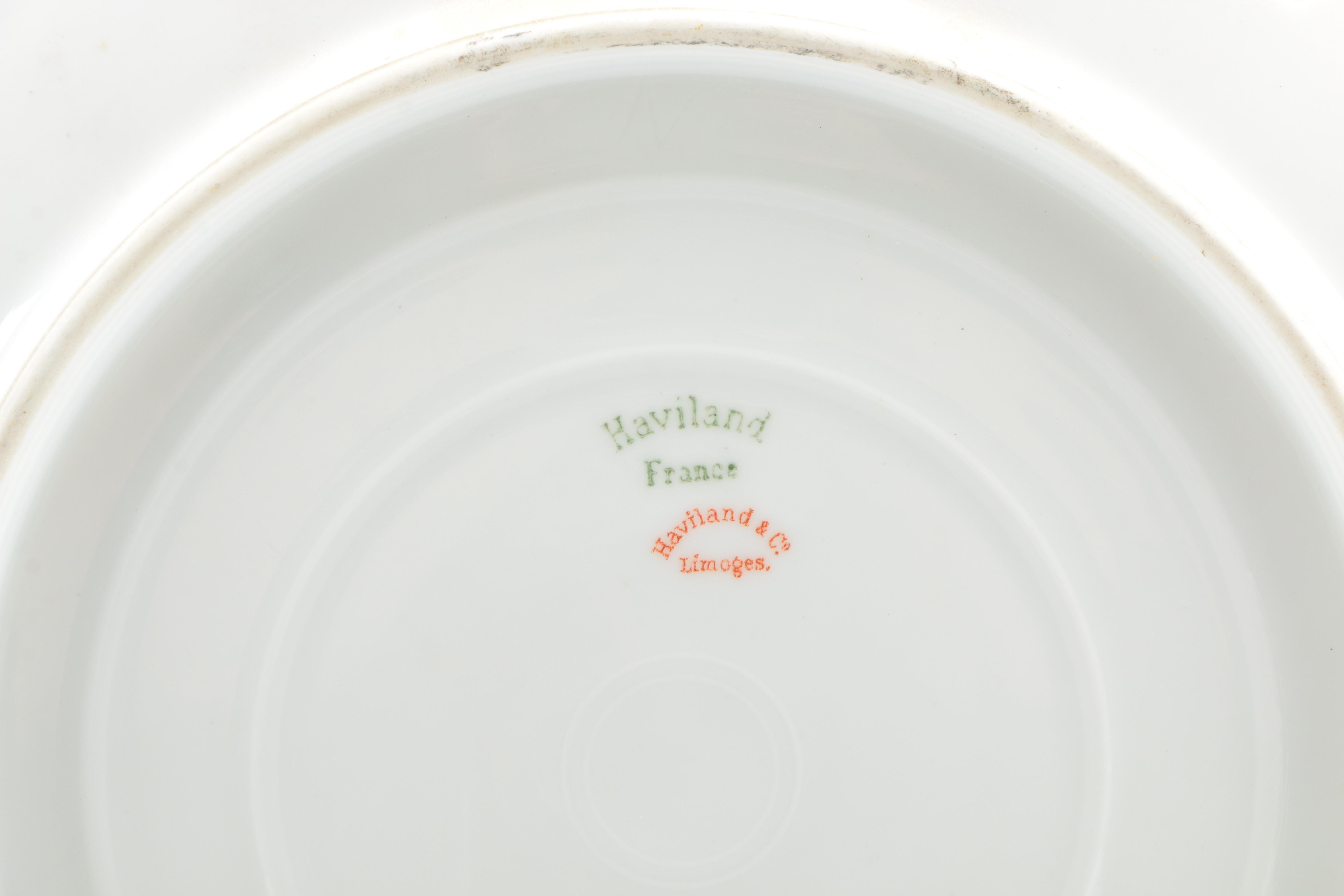 Assortment of China Including Limoges