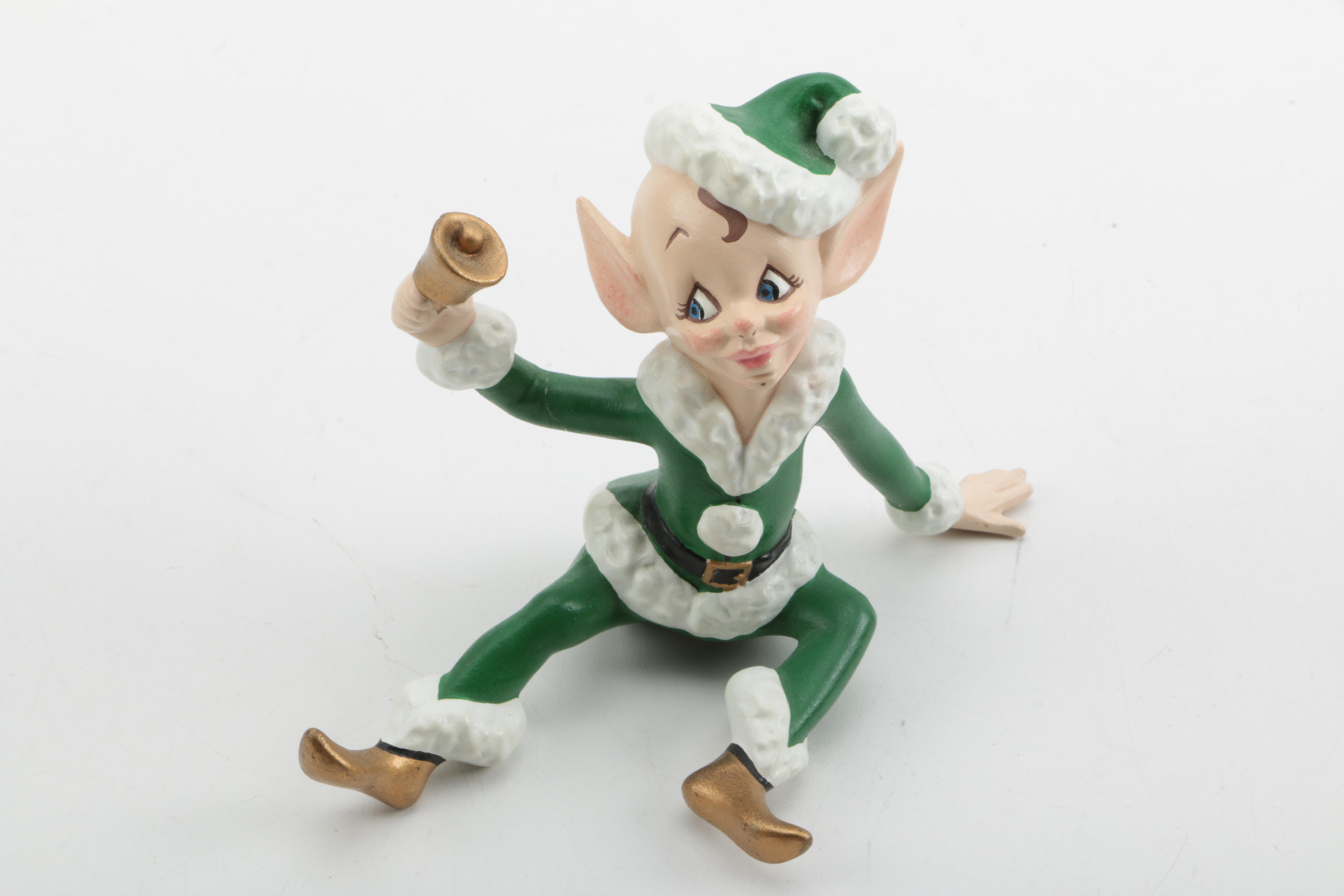 Holiday Elves and Decor