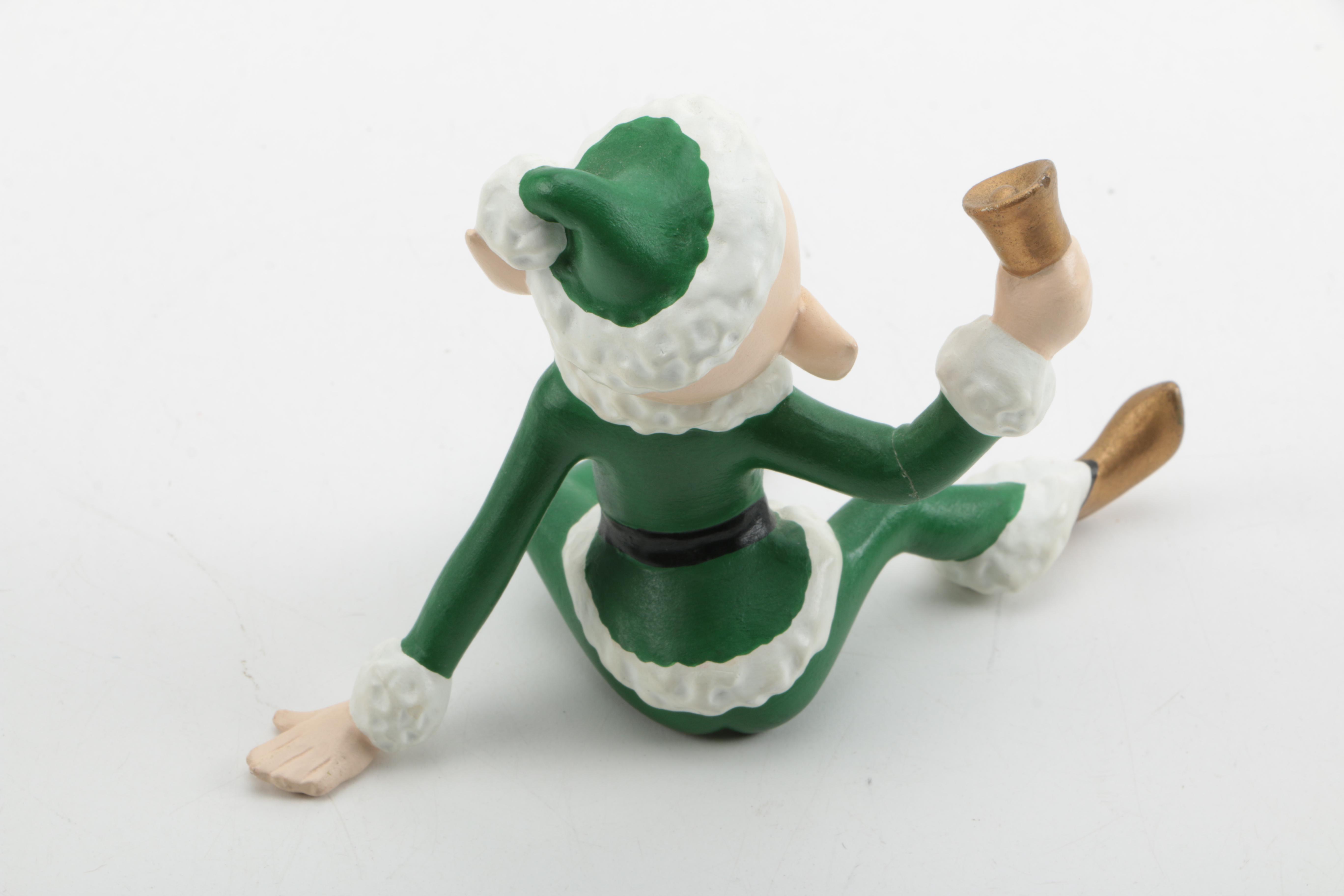 Holiday Elves and Decor