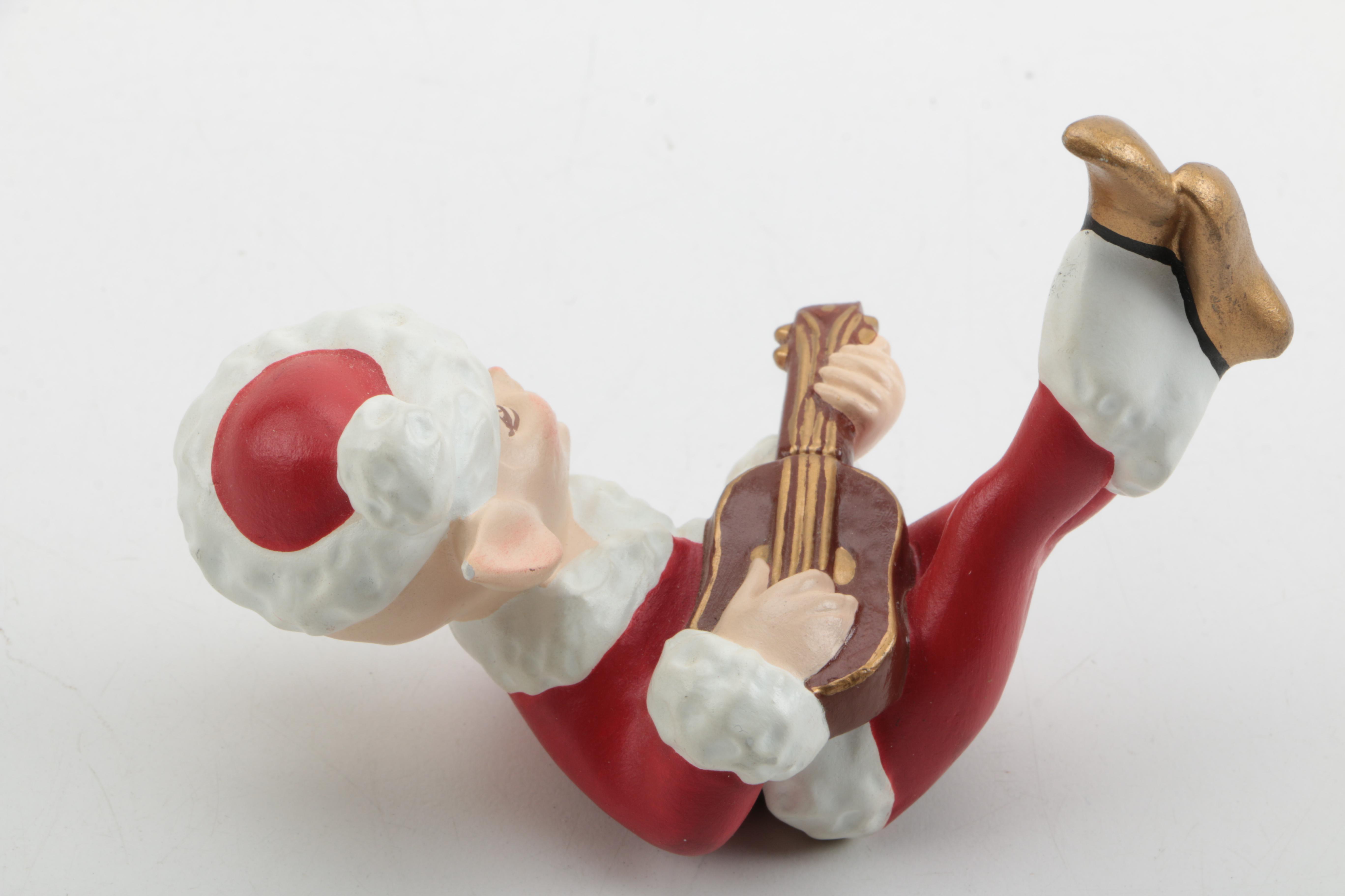 Holiday Elves and Decor