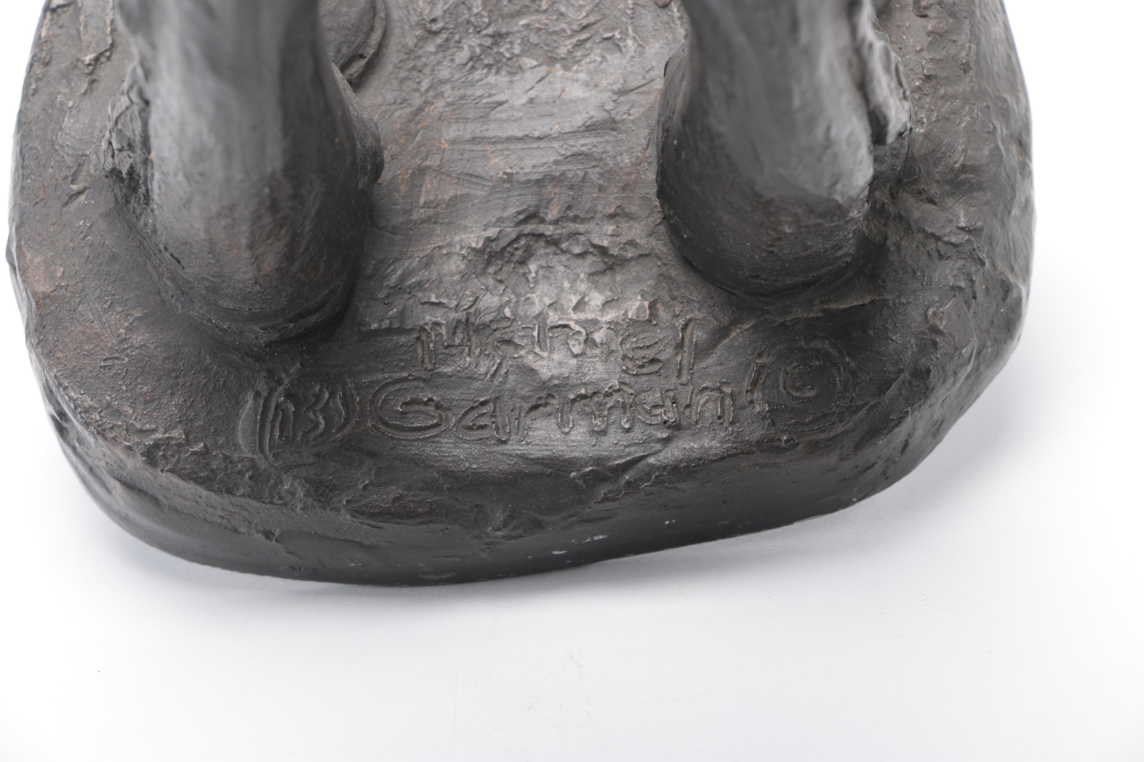 Group of Cowboy Resin Figurines