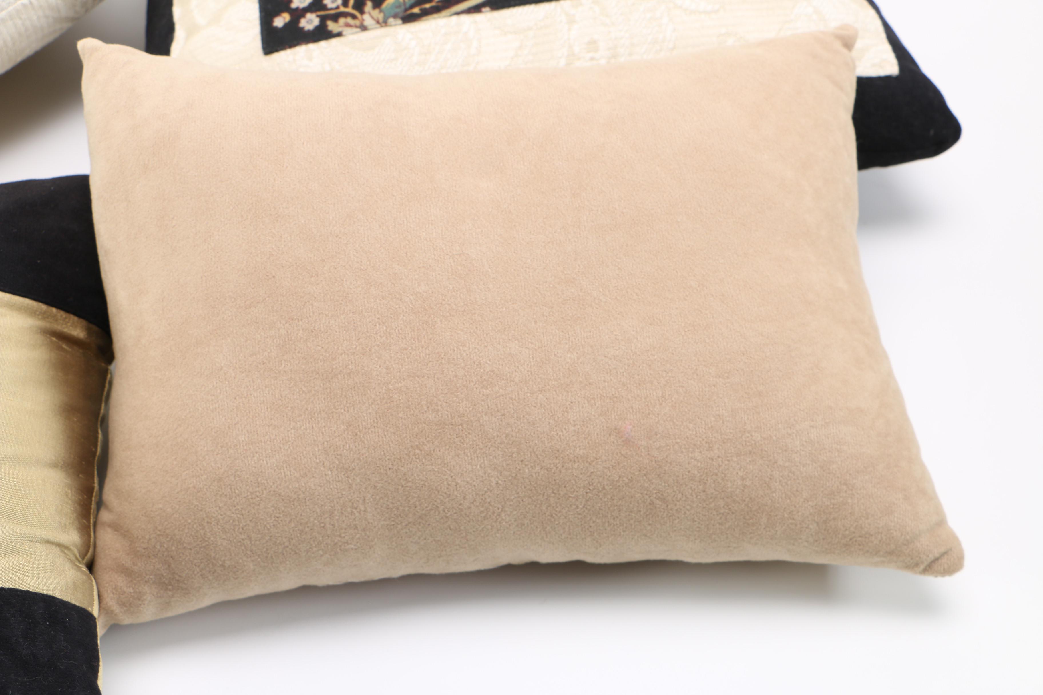 Assorted Floral Throw Pillows