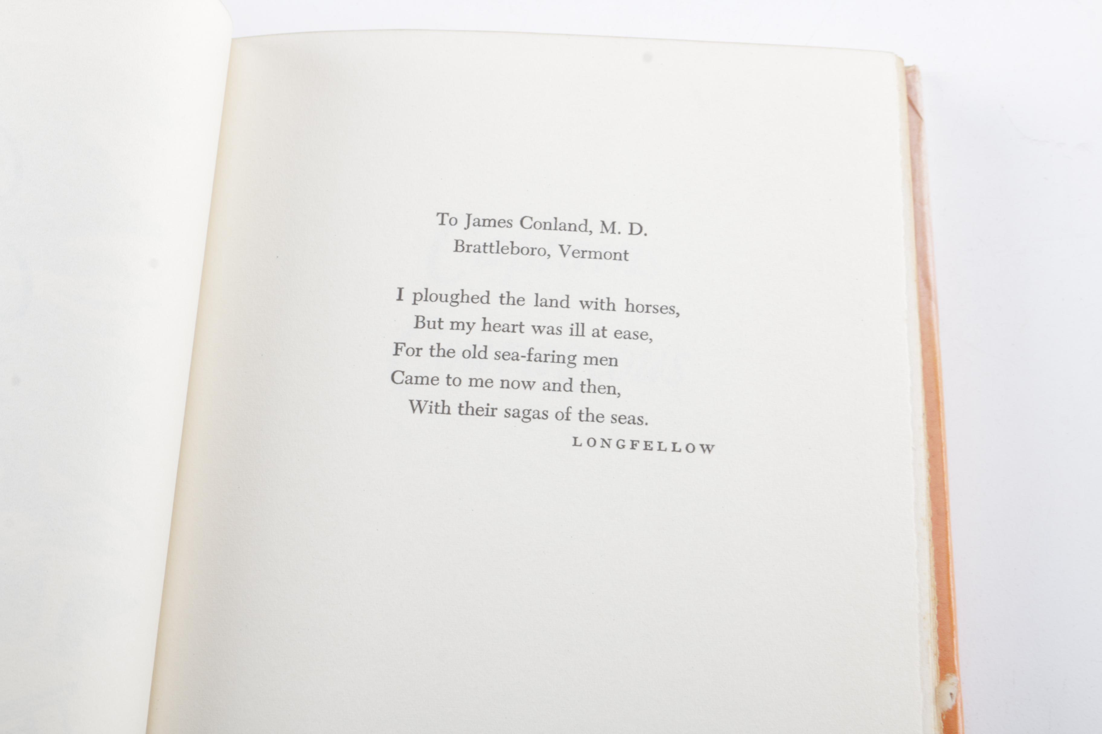 Junior Deluxe Editions of "Robinson Crusoe" and "Captain Courageous"