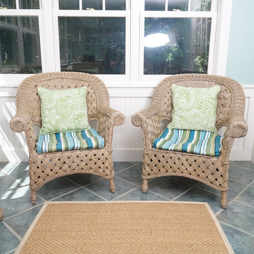 Resin Wicker Patio Chairs