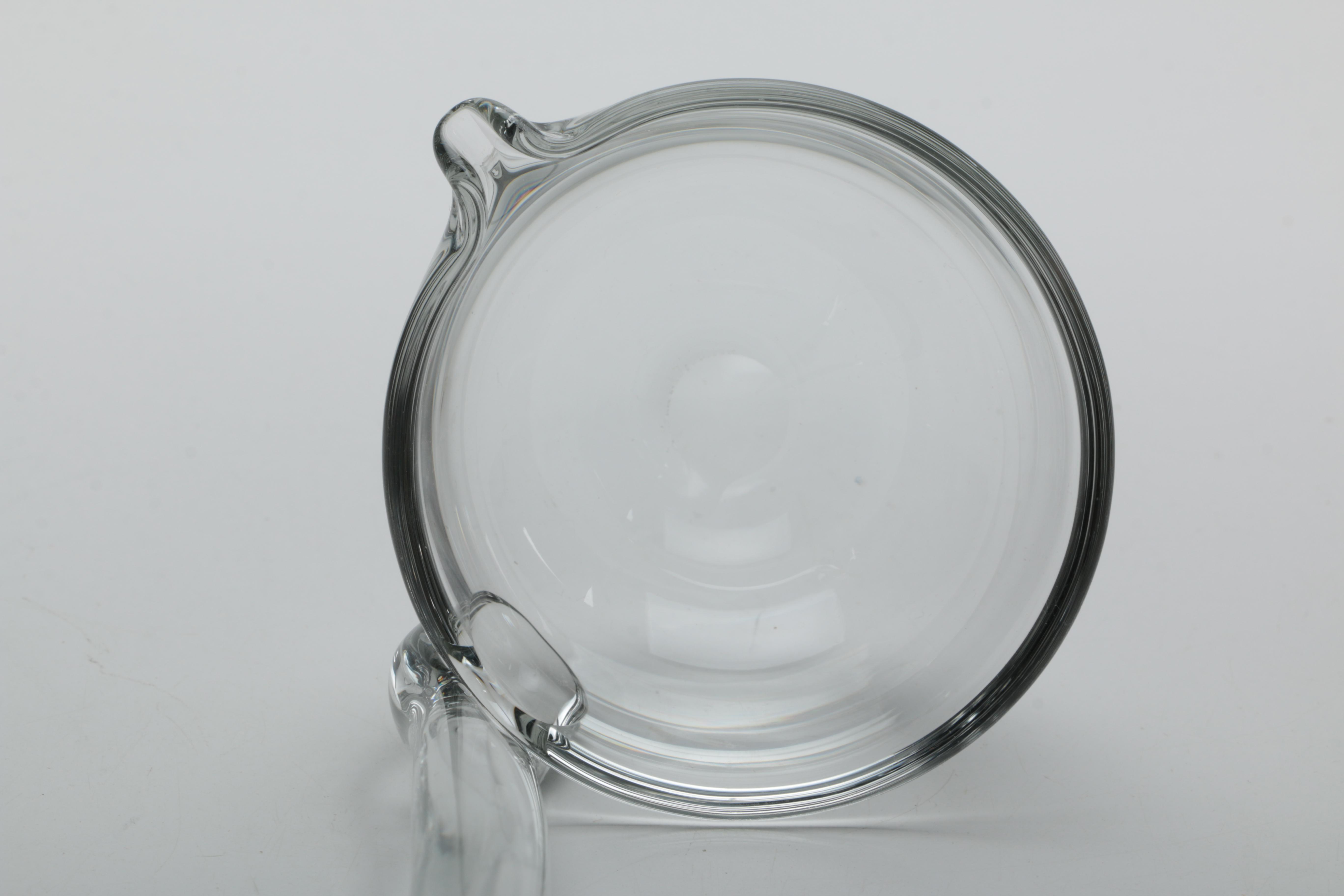 Glass Bowl Trifle and Punch Bowl with Ladel