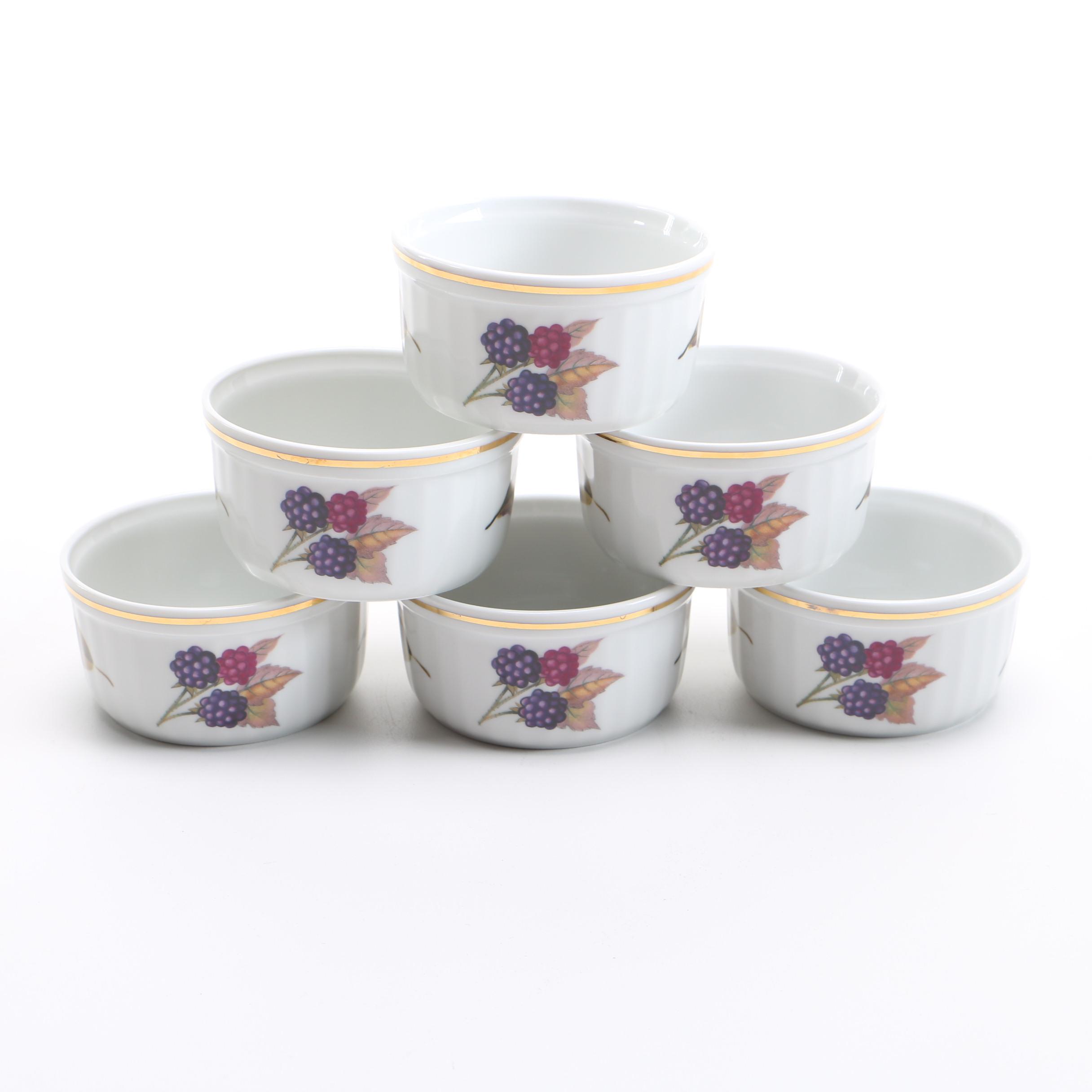 Porcelain Royal Worchester Ramekins