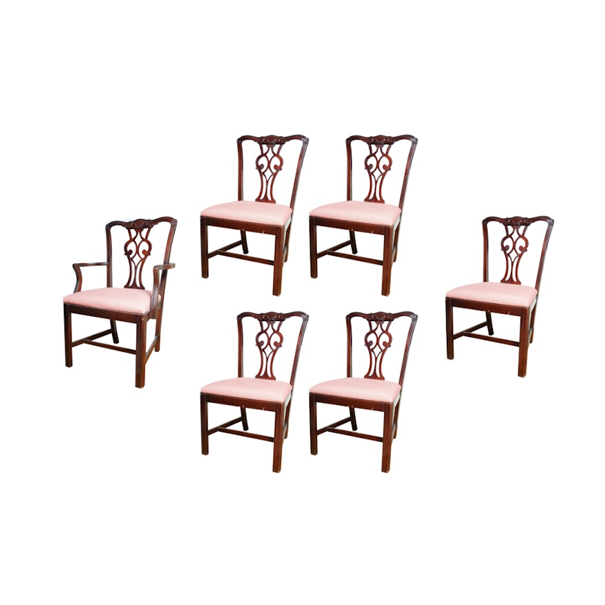 Chippendale Style Dining Chairs