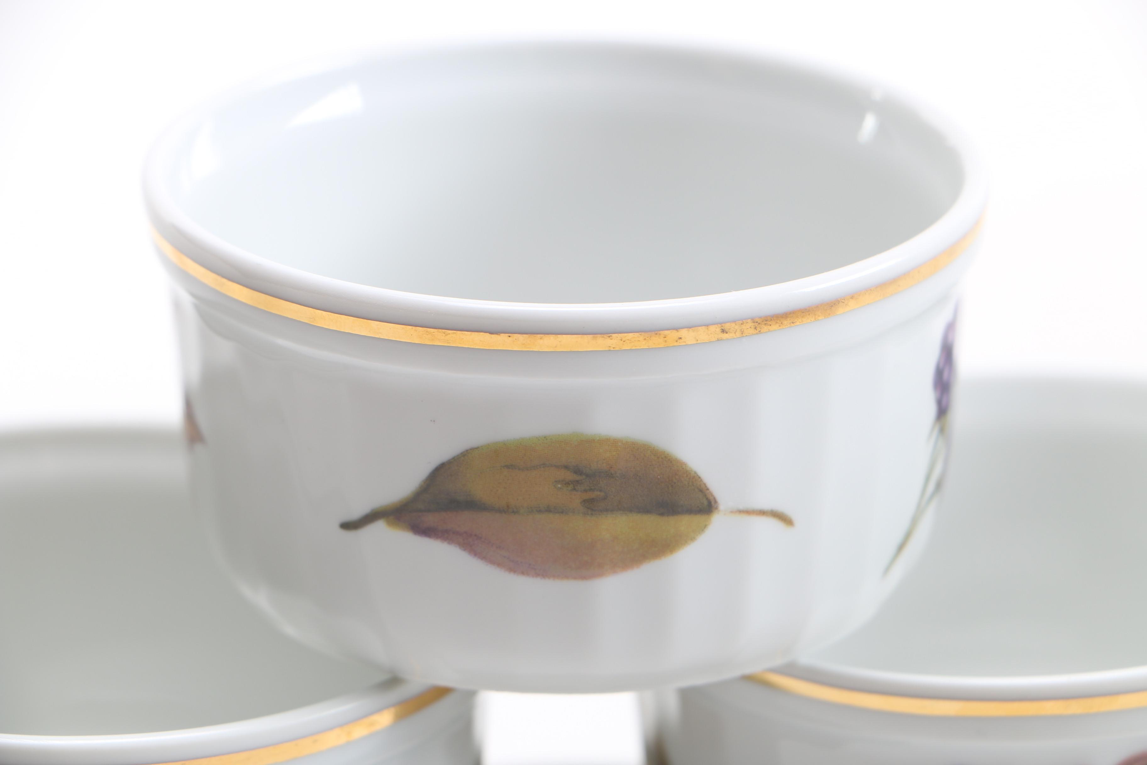 Porcelain Royal Worchester Ramekins