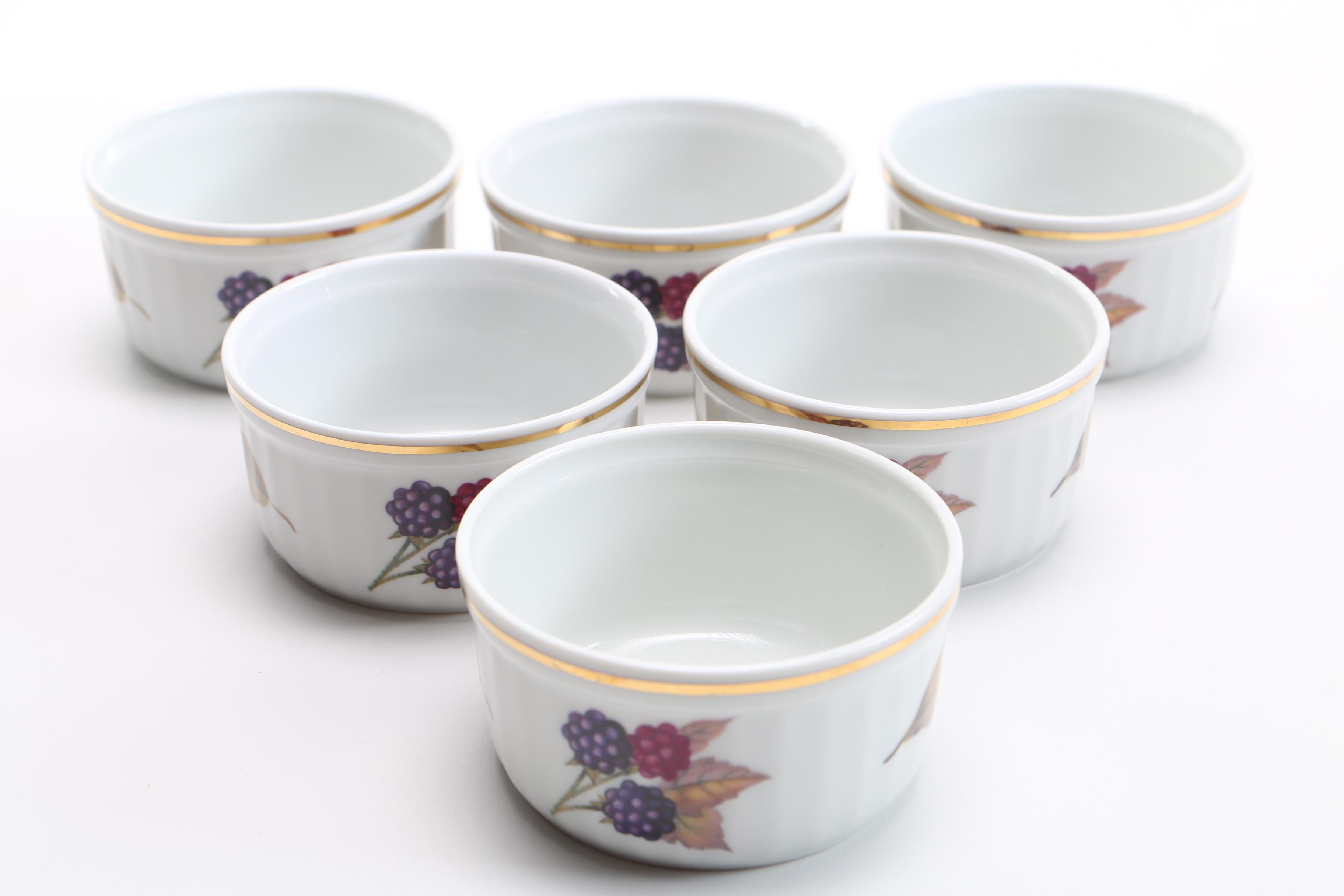 Porcelain Royal Worchester Ramekins