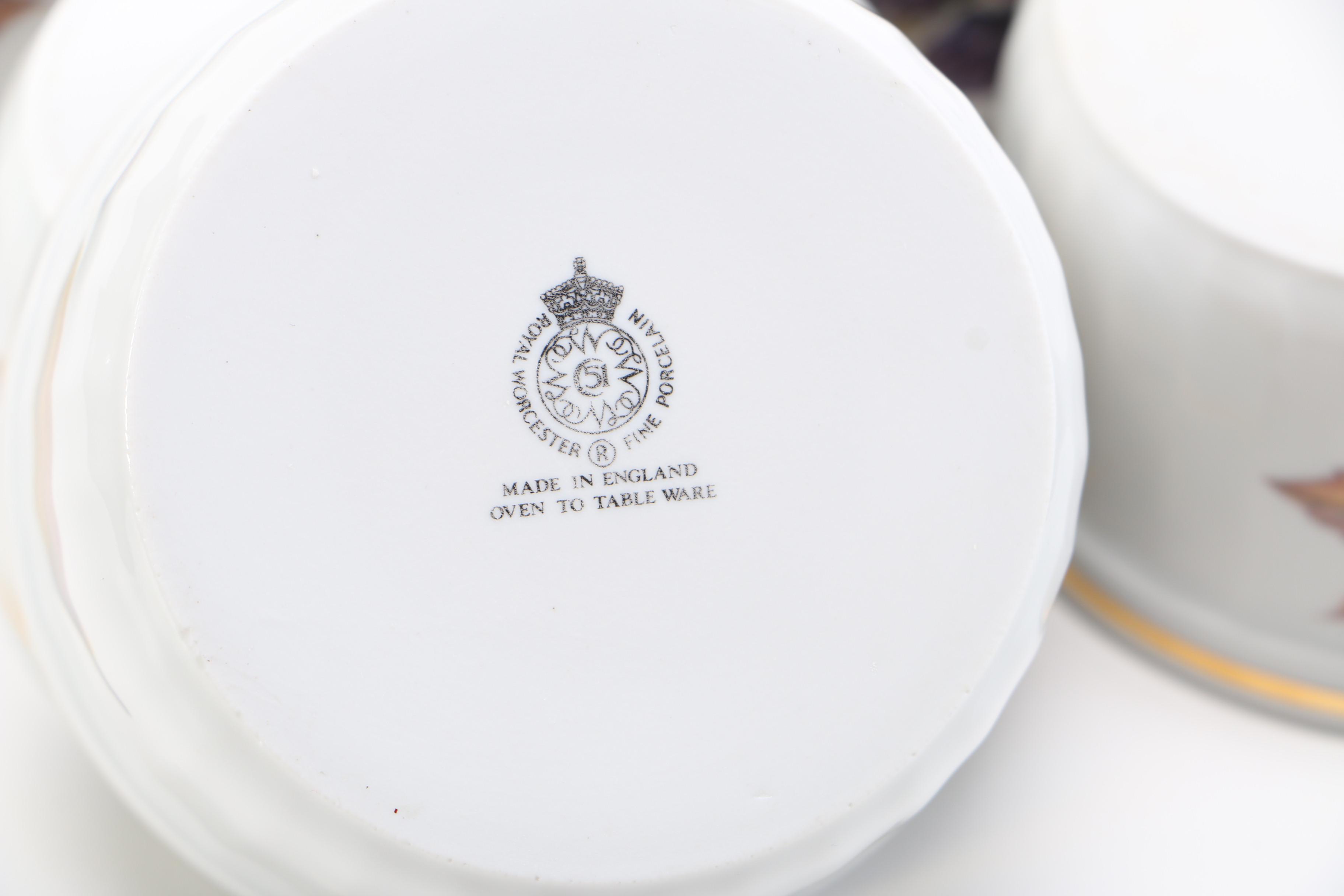 Porcelain Royal Worchester Ramekins