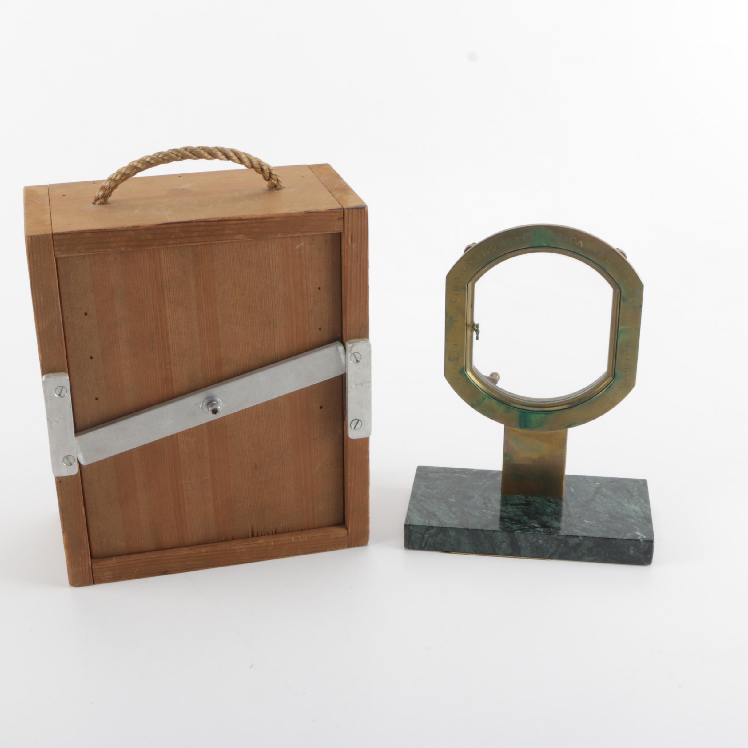 Elpetal Porthole Replica