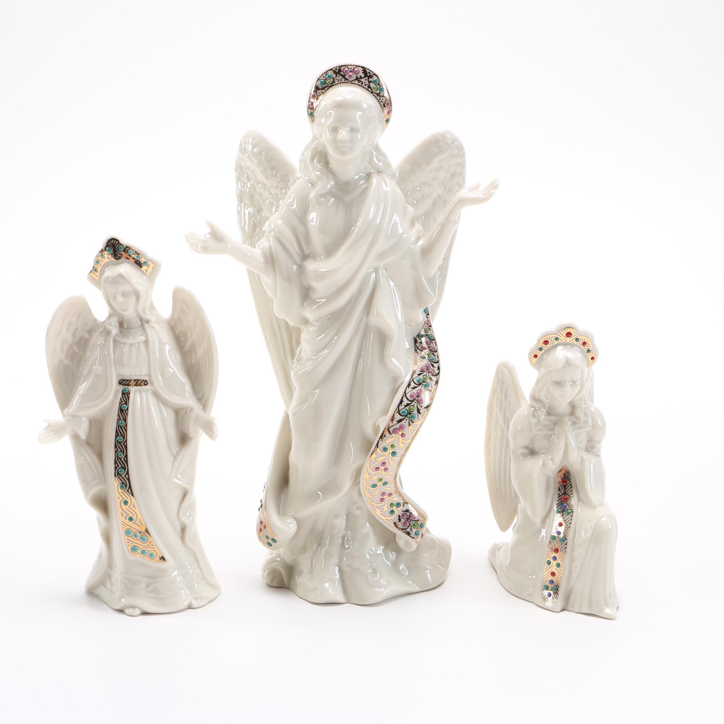 Lenox Porcelain Angel Figurines