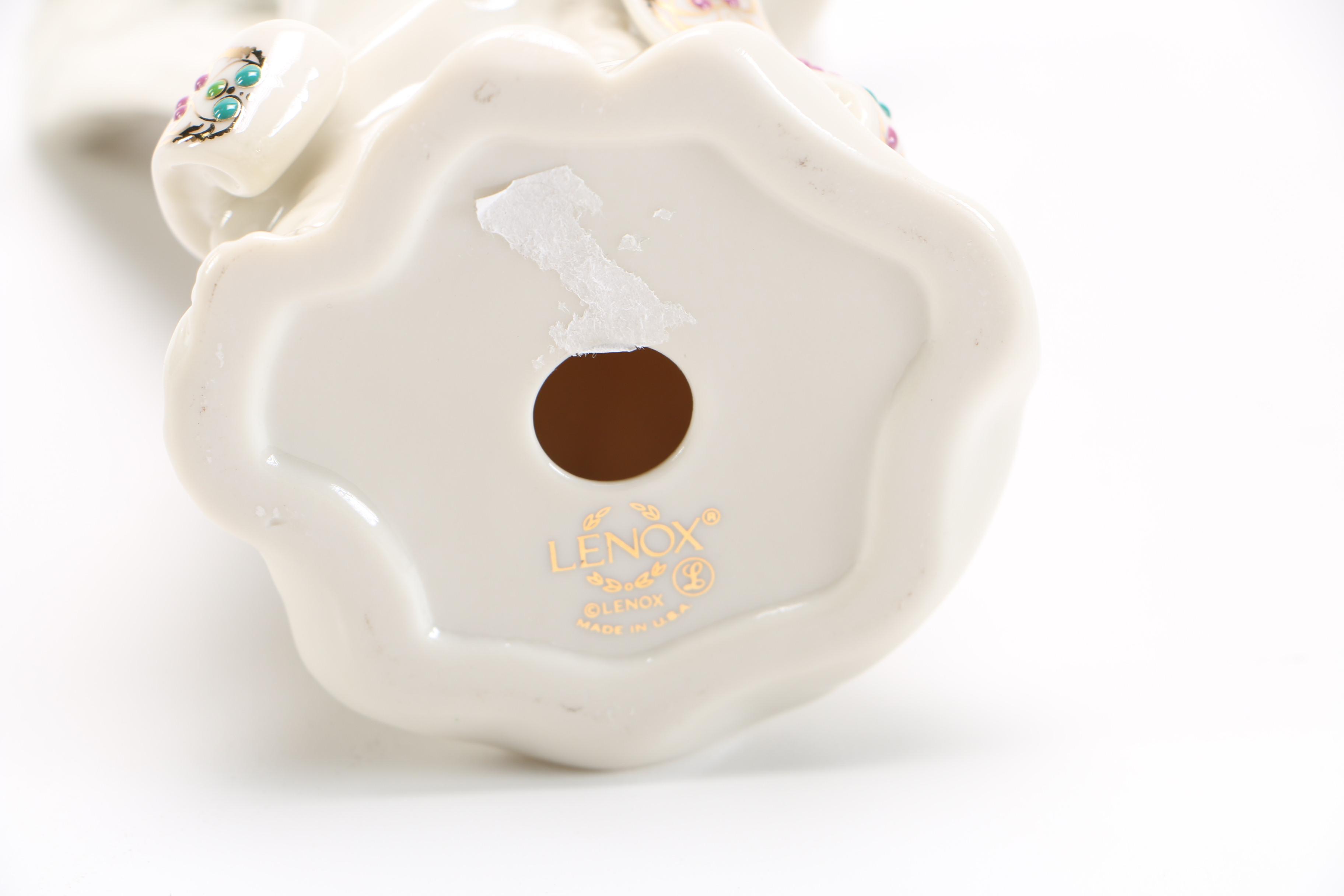 Lenox Porcelain Angel Figurines