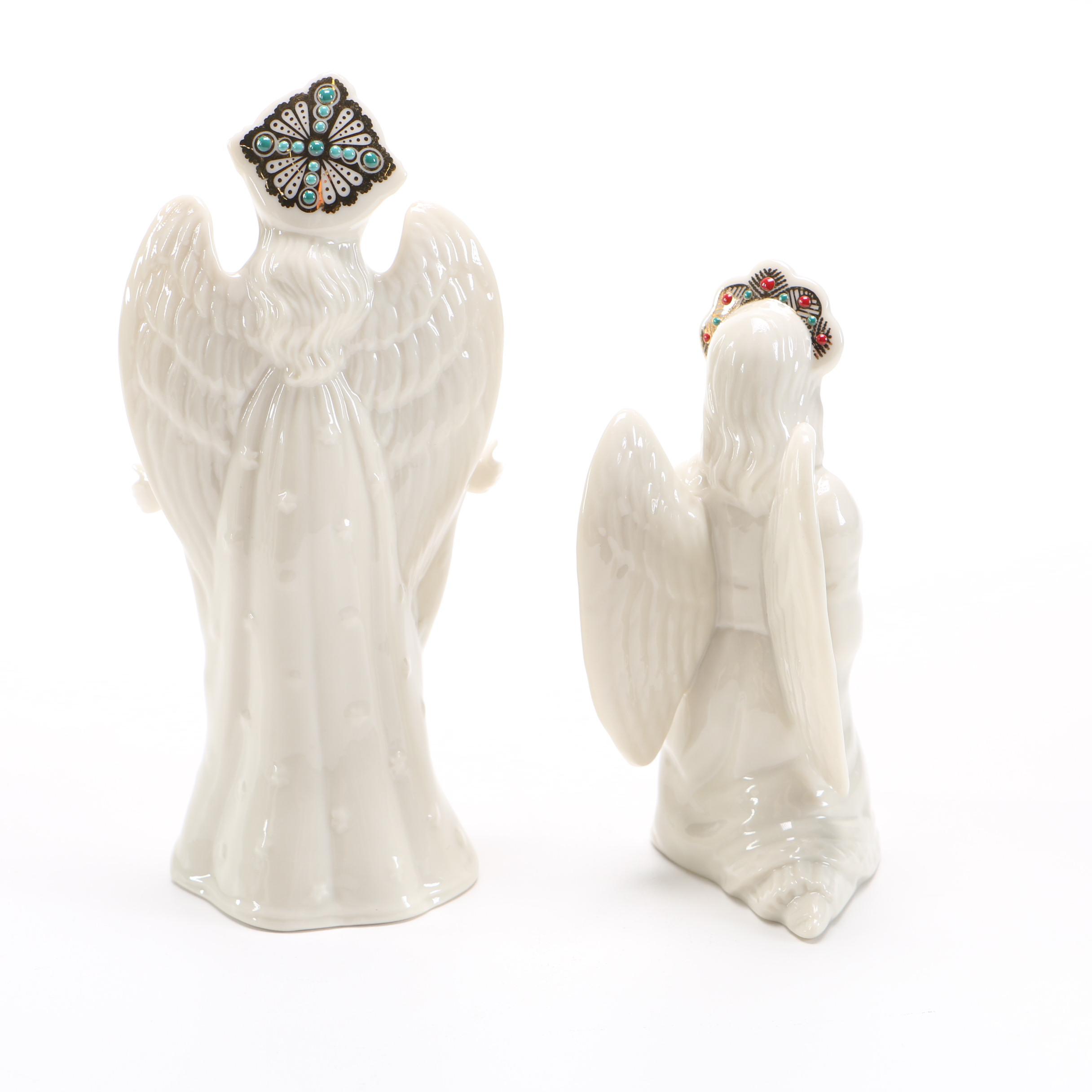 Lenox Porcelain Angel Figurines