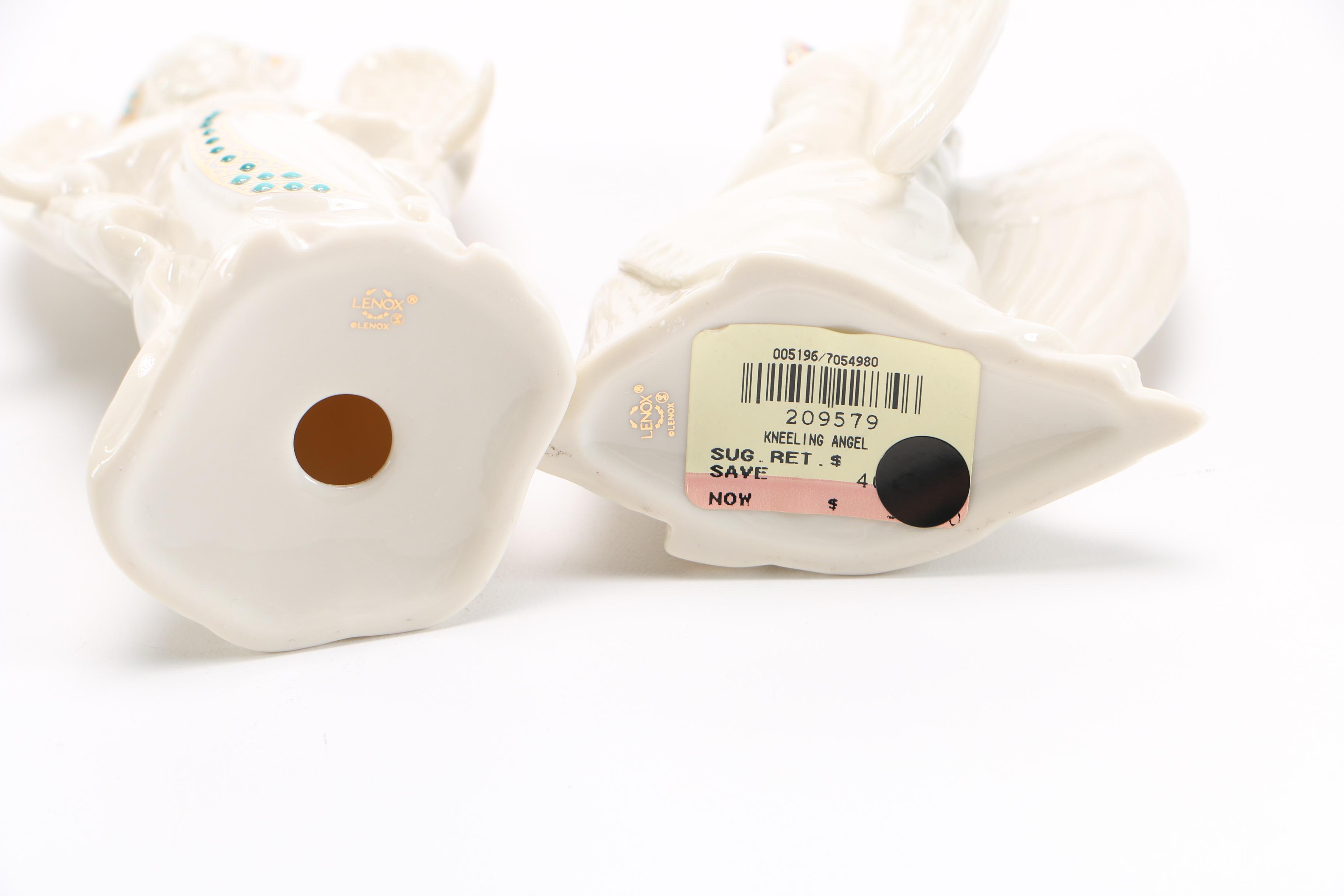Lenox Porcelain Angel Figurines