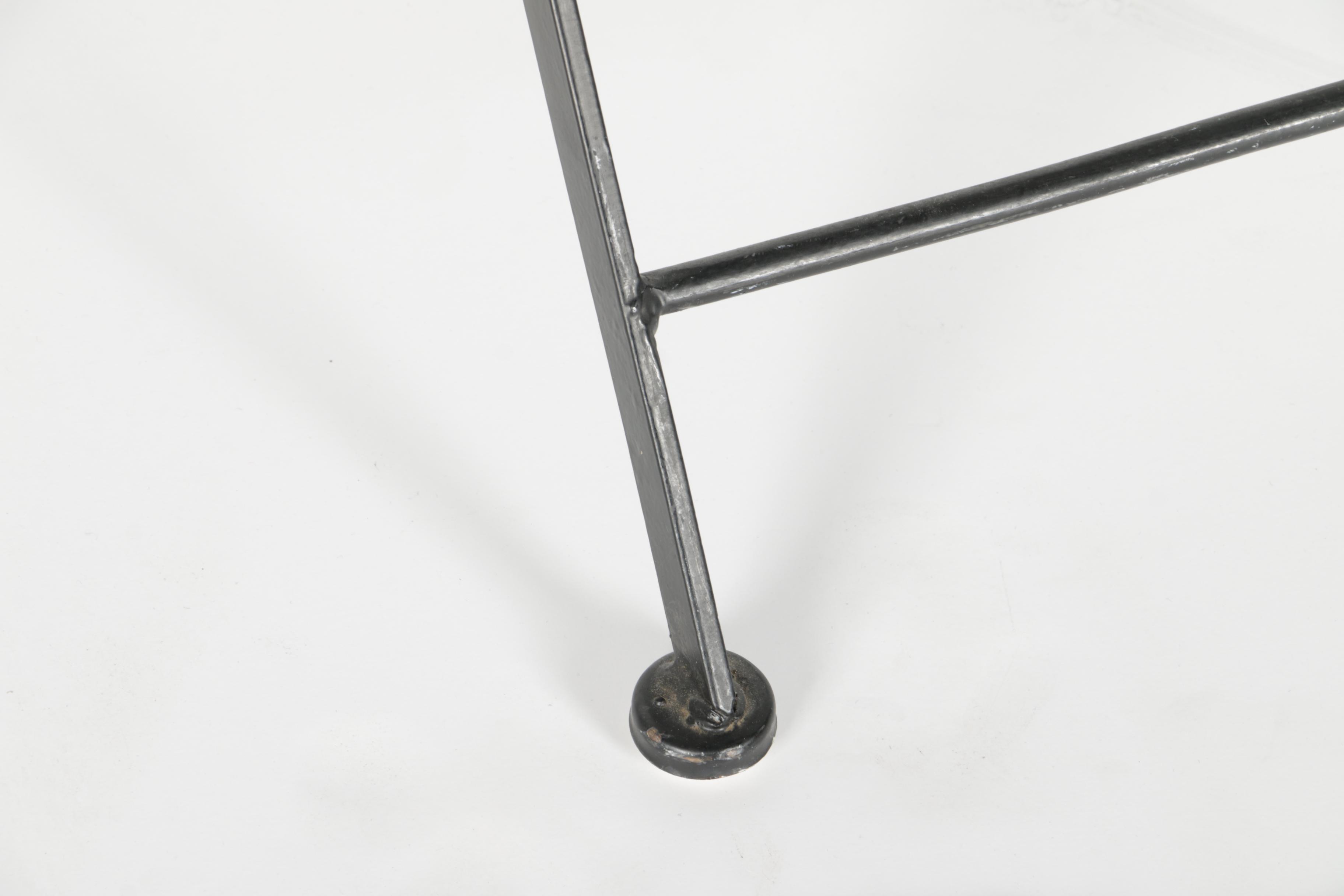 Metal and Ceramic Folding Patio Chairs