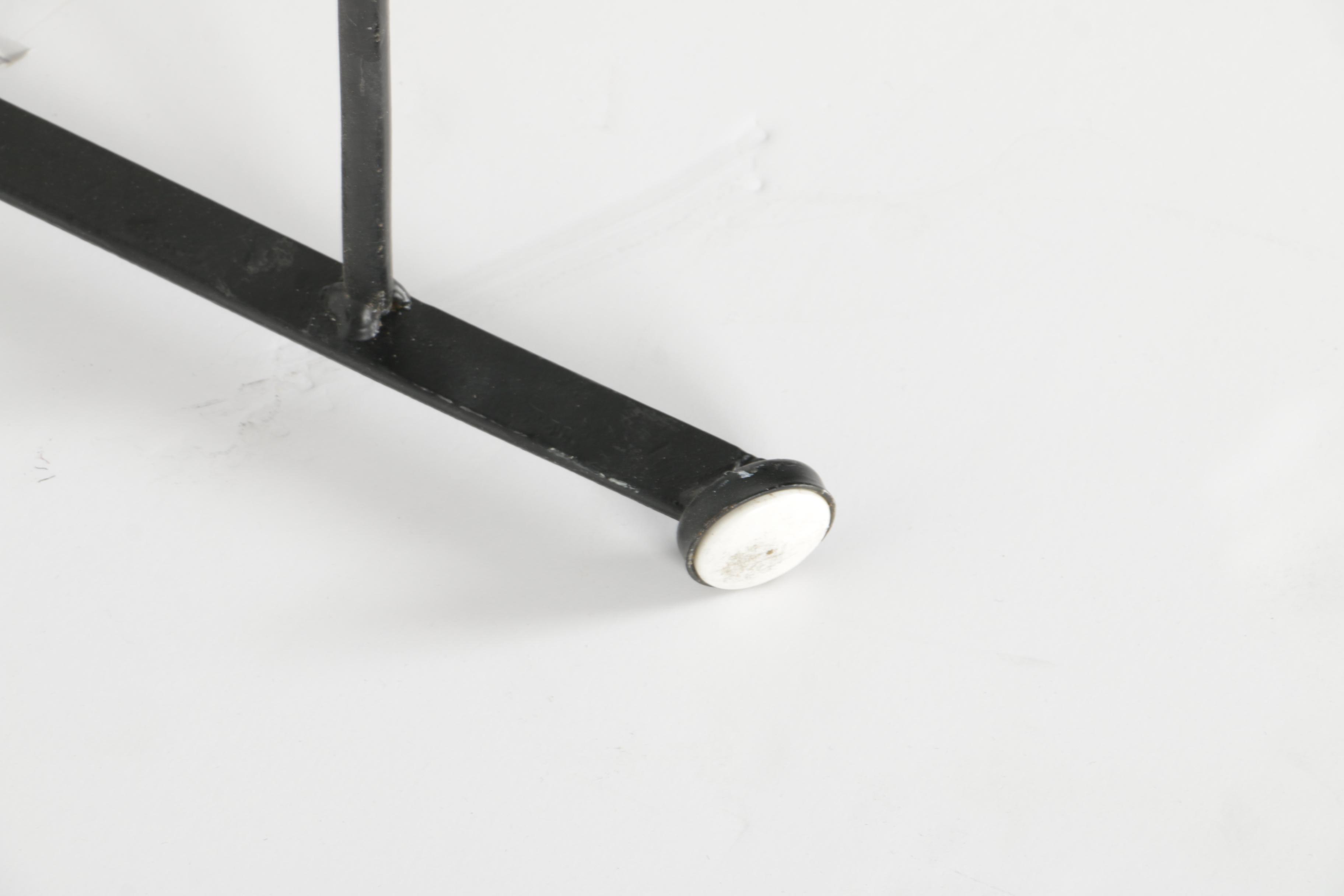 Metal and Ceramic Folding Patio Chairs