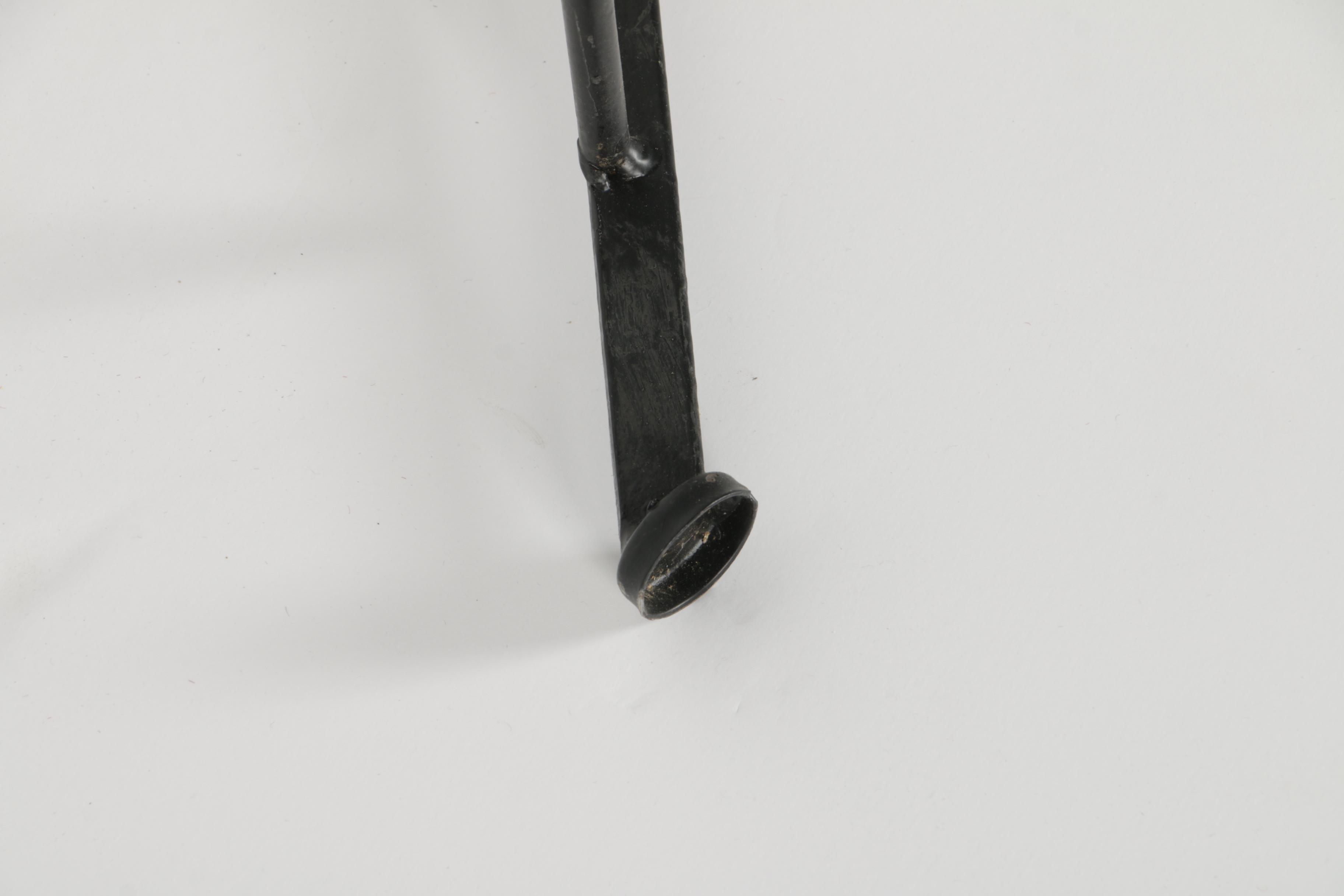 Metal and Ceramic Folding Patio Chairs