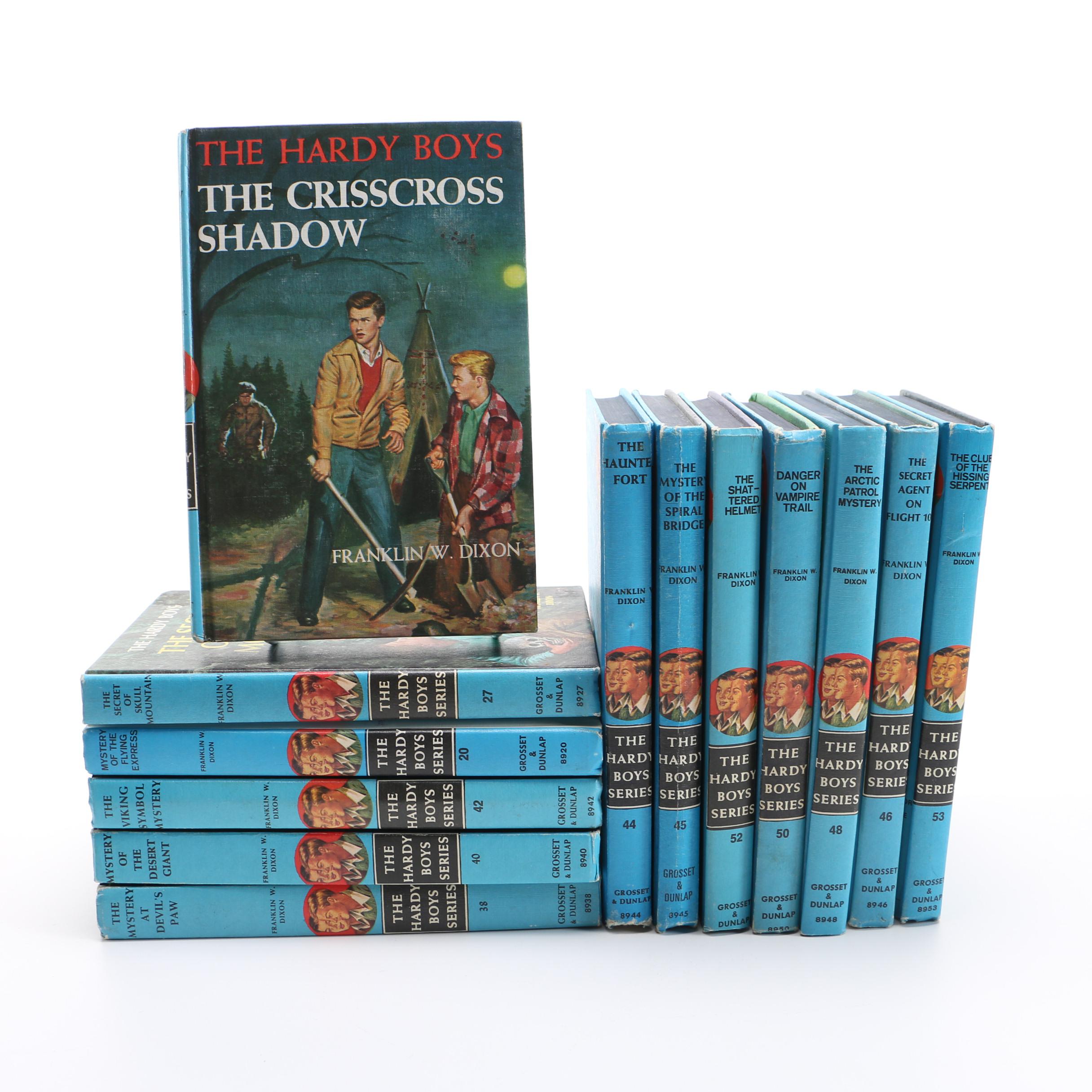1970s "Hardy Boys" Books