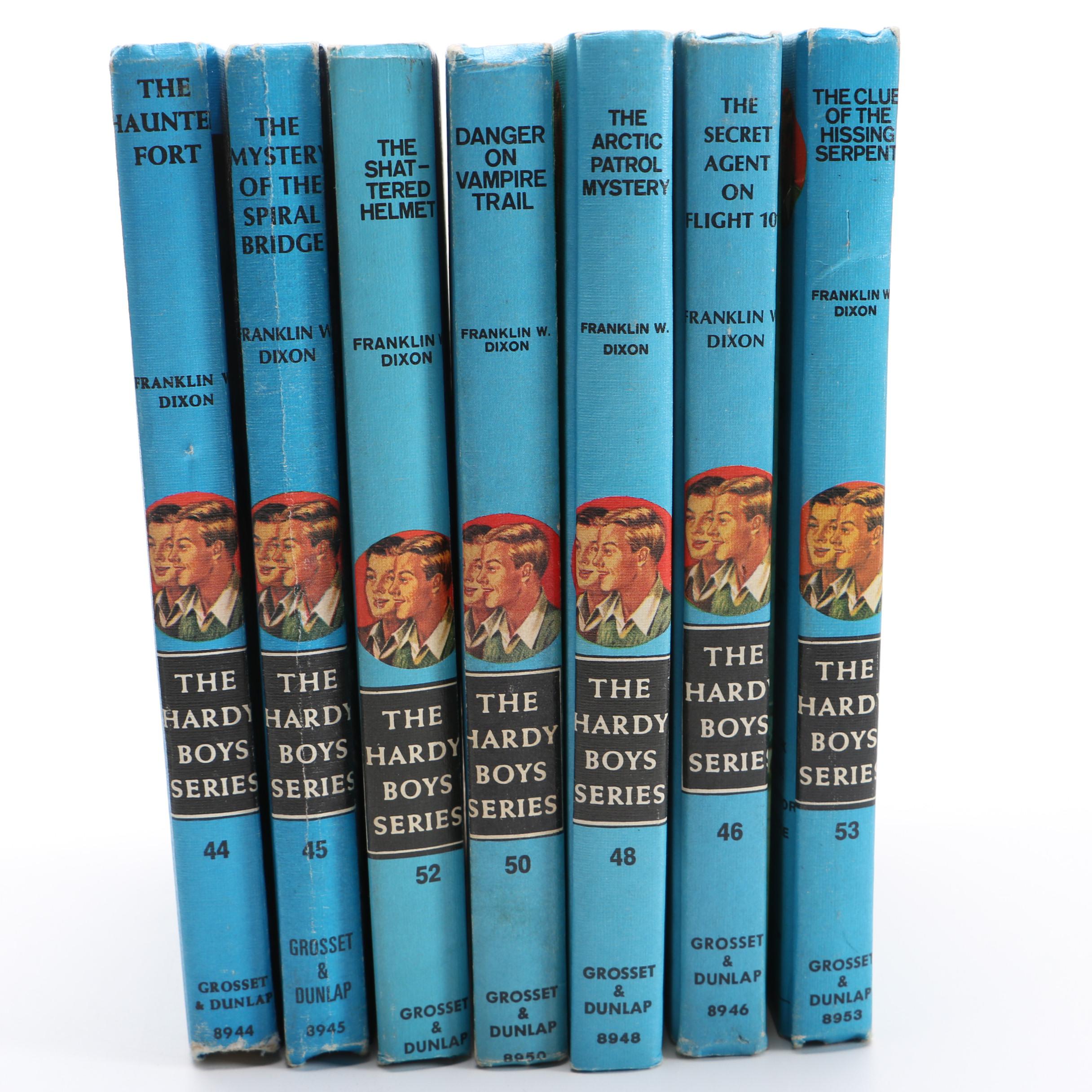 1970s "Hardy Boys" Books