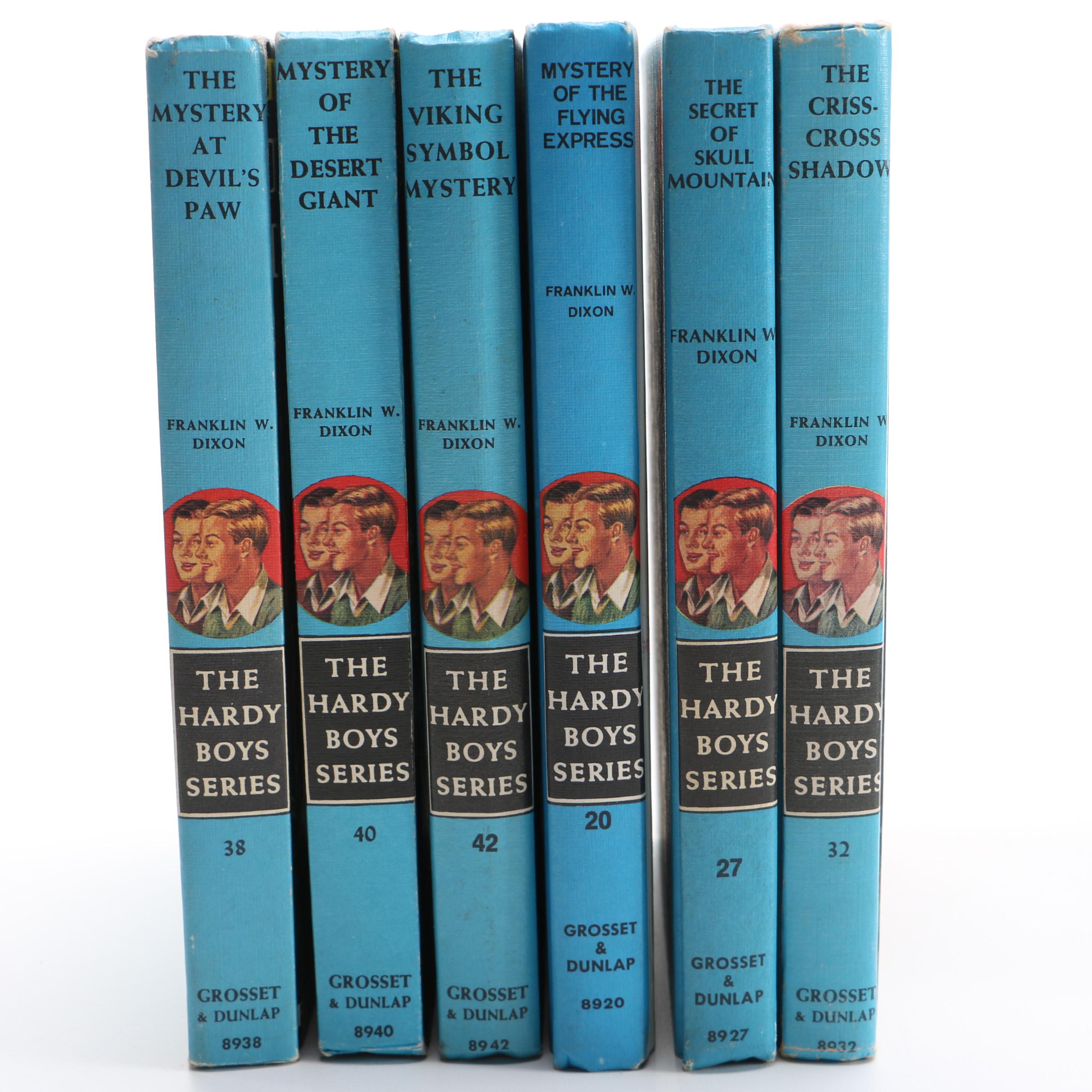 1970s "Hardy Boys" Books