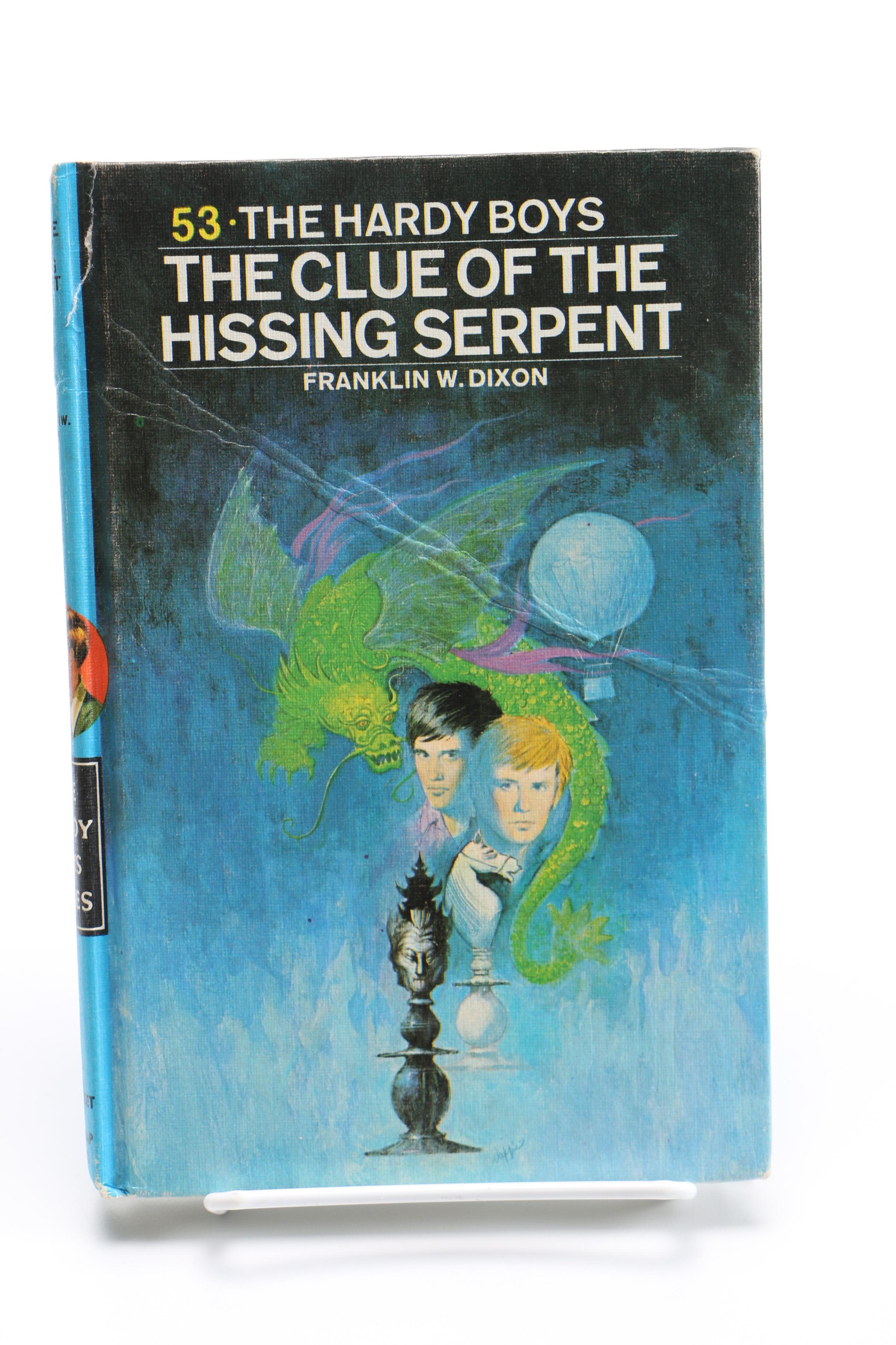 1970s "Hardy Boys" Books