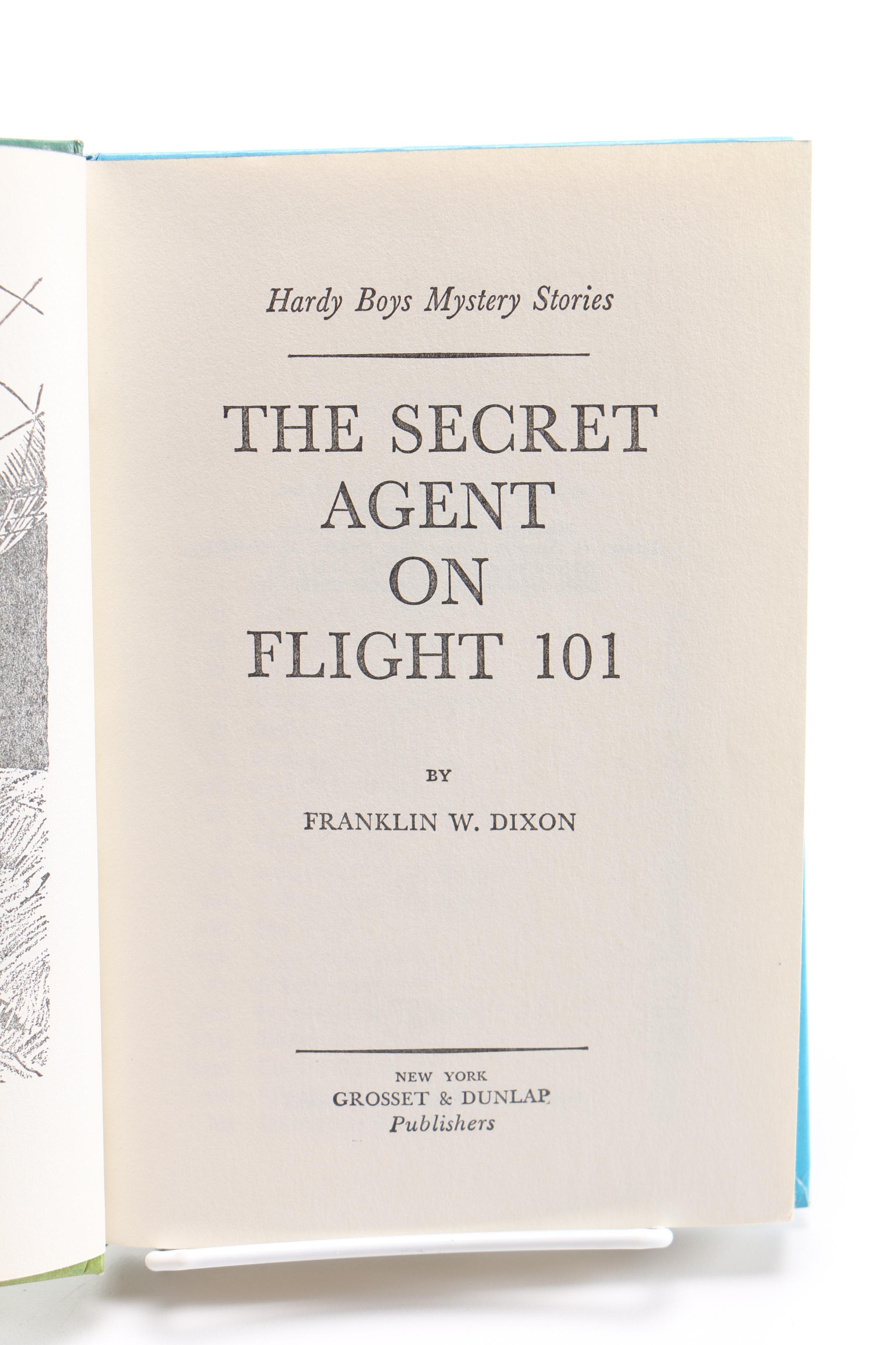 1970s "Hardy Boys" Books