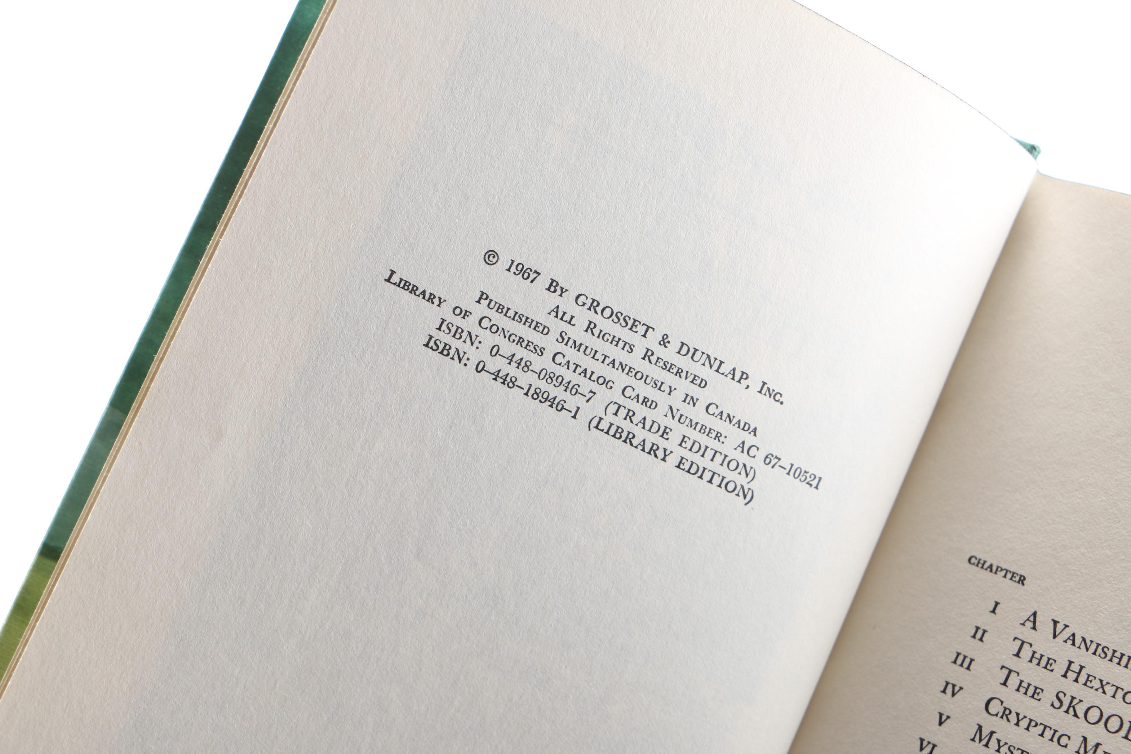 1970s "Hardy Boys" Books