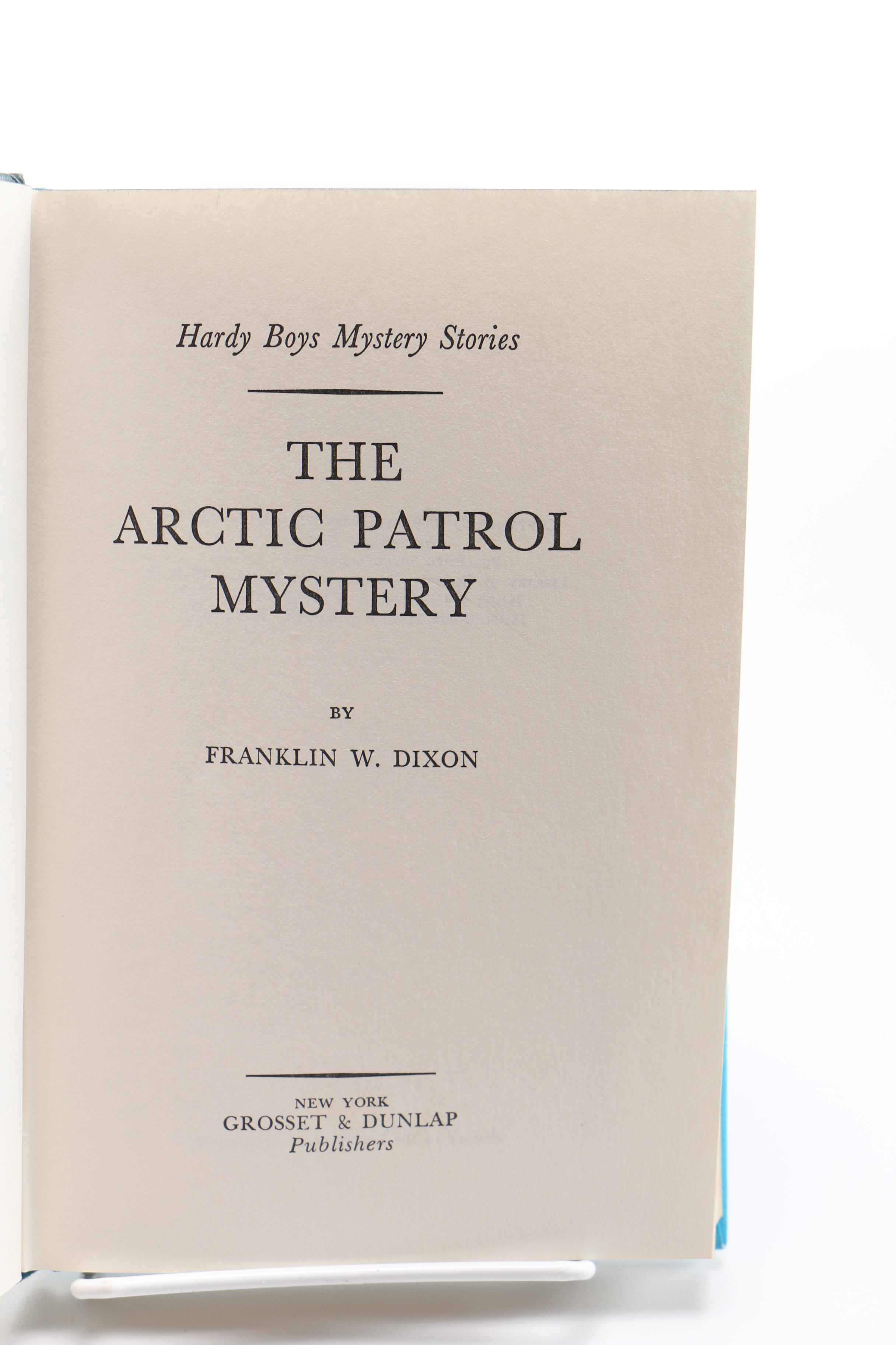 1970s "Hardy Boys" Books