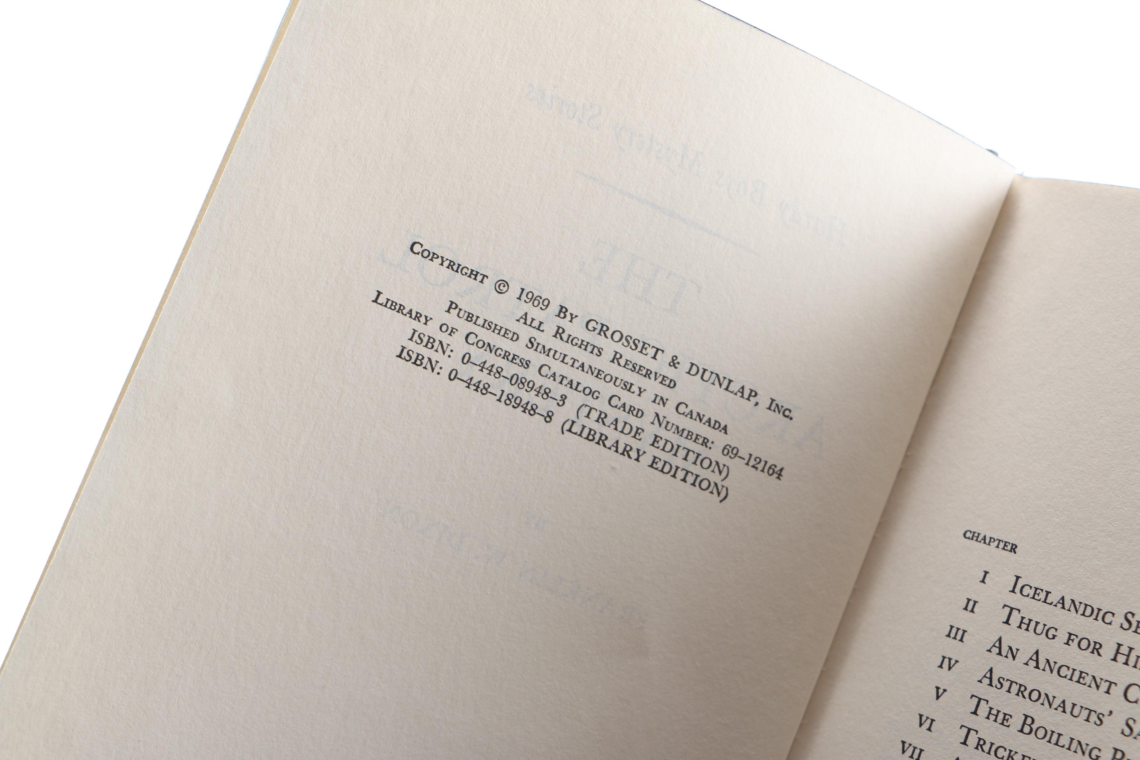 1970s "Hardy Boys" Books