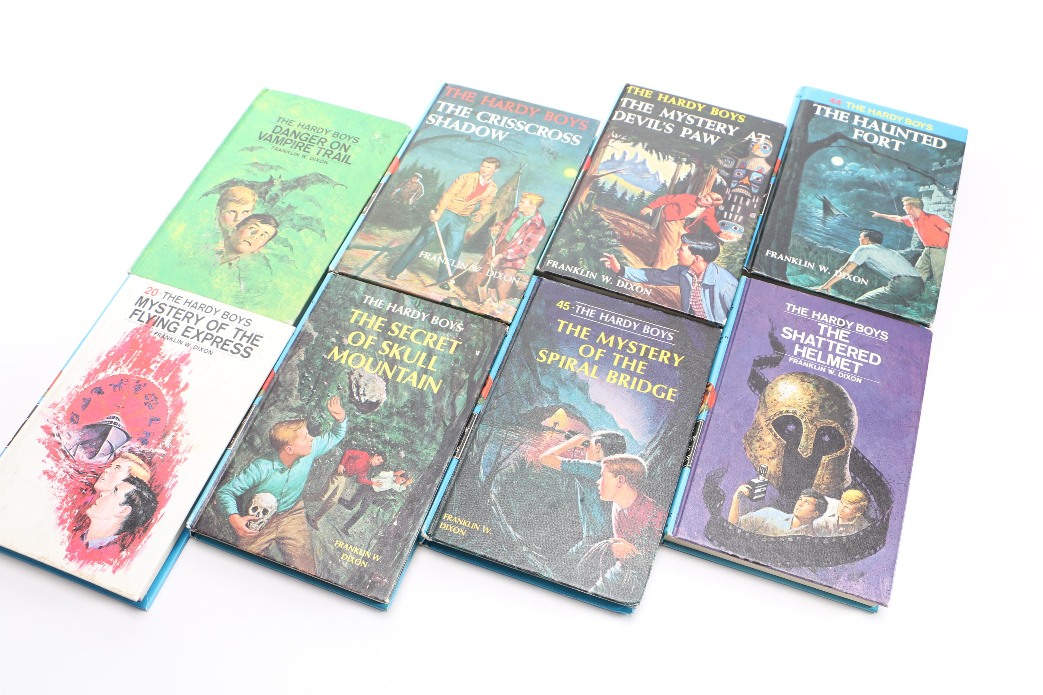 1970s "Hardy Boys" Books