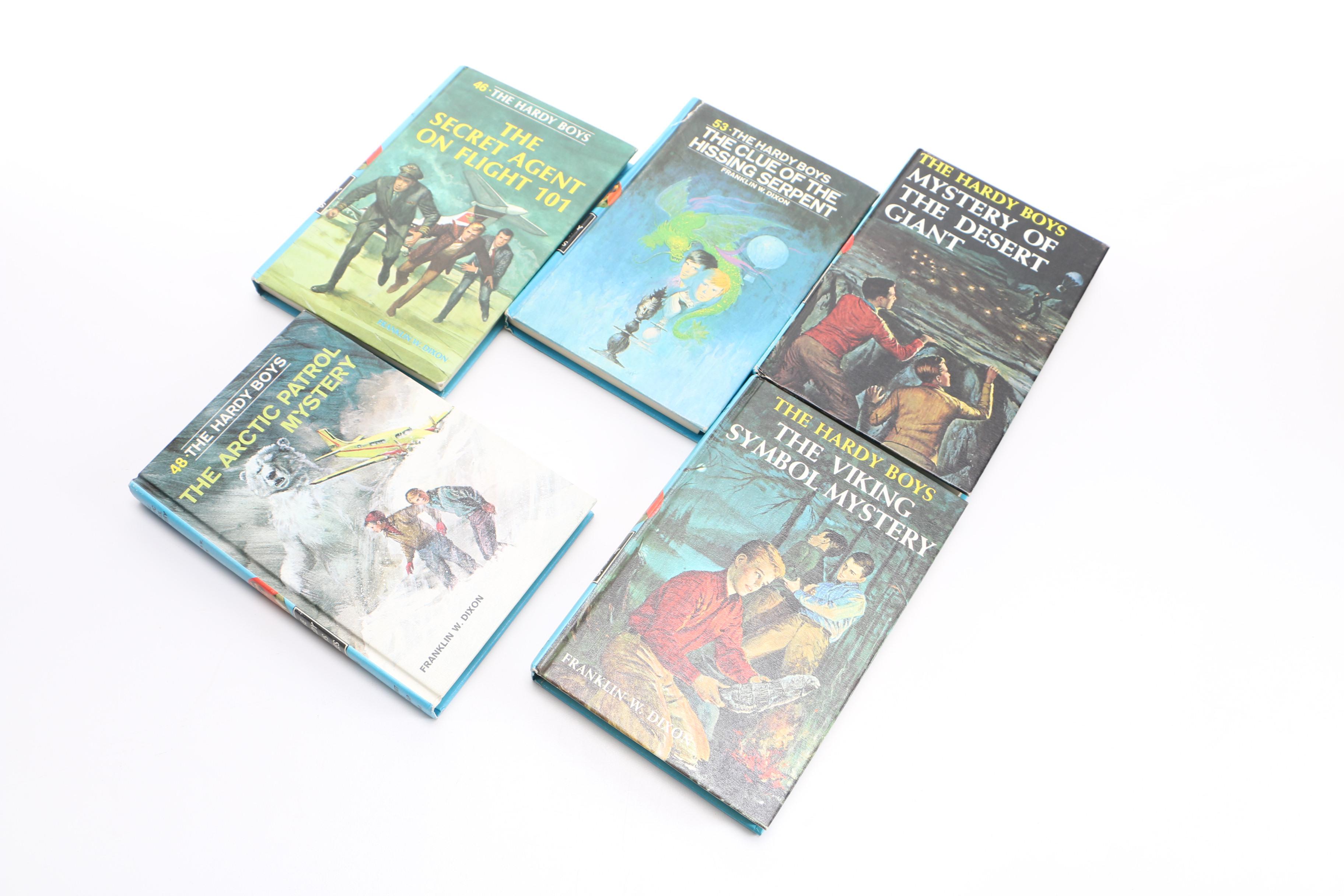 1970s "Hardy Boys" Books