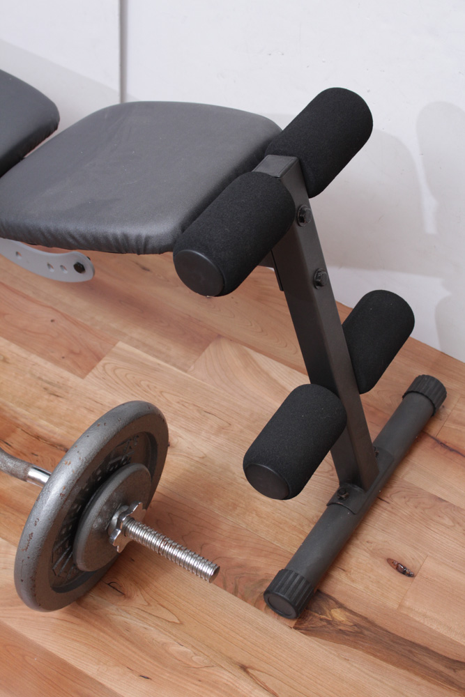 Gold's Gym XR 5.9 Adjustable Weight Bench