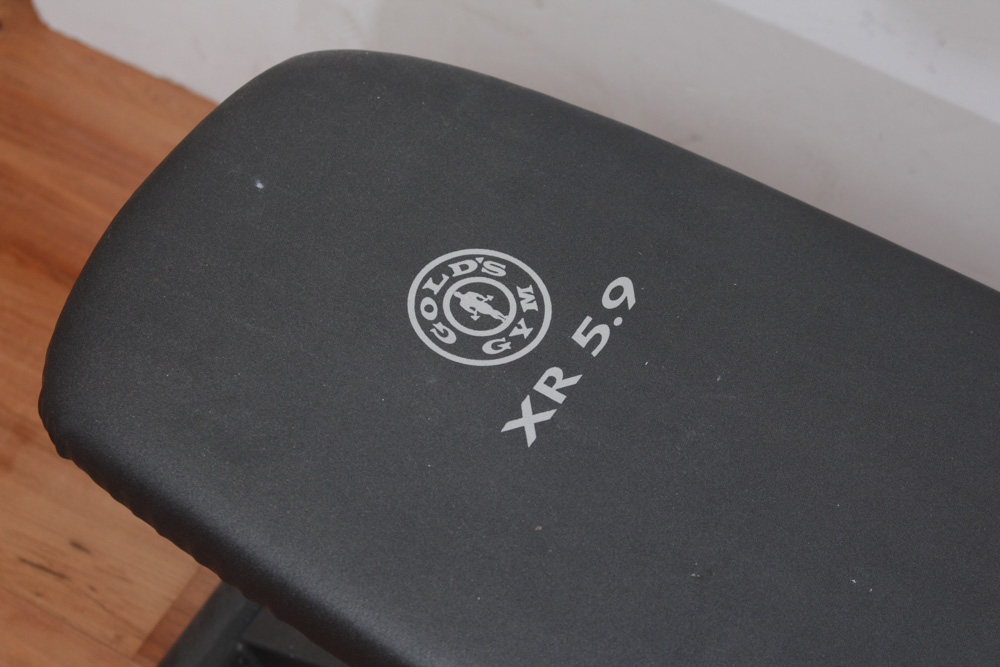 Gold's Gym XR 5.9 Adjustable Weight Bench