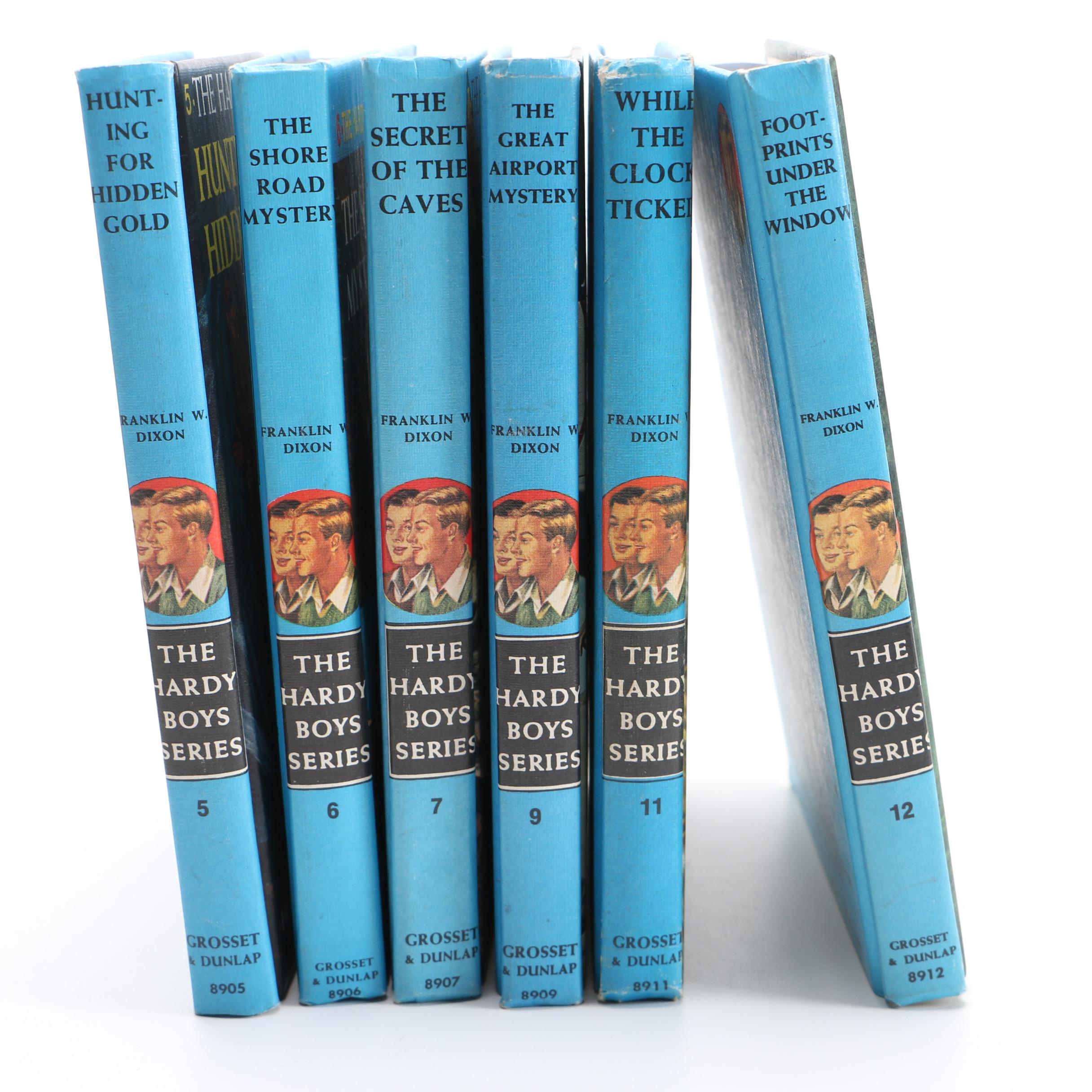 1960s–70s "Hardy Boys" Books