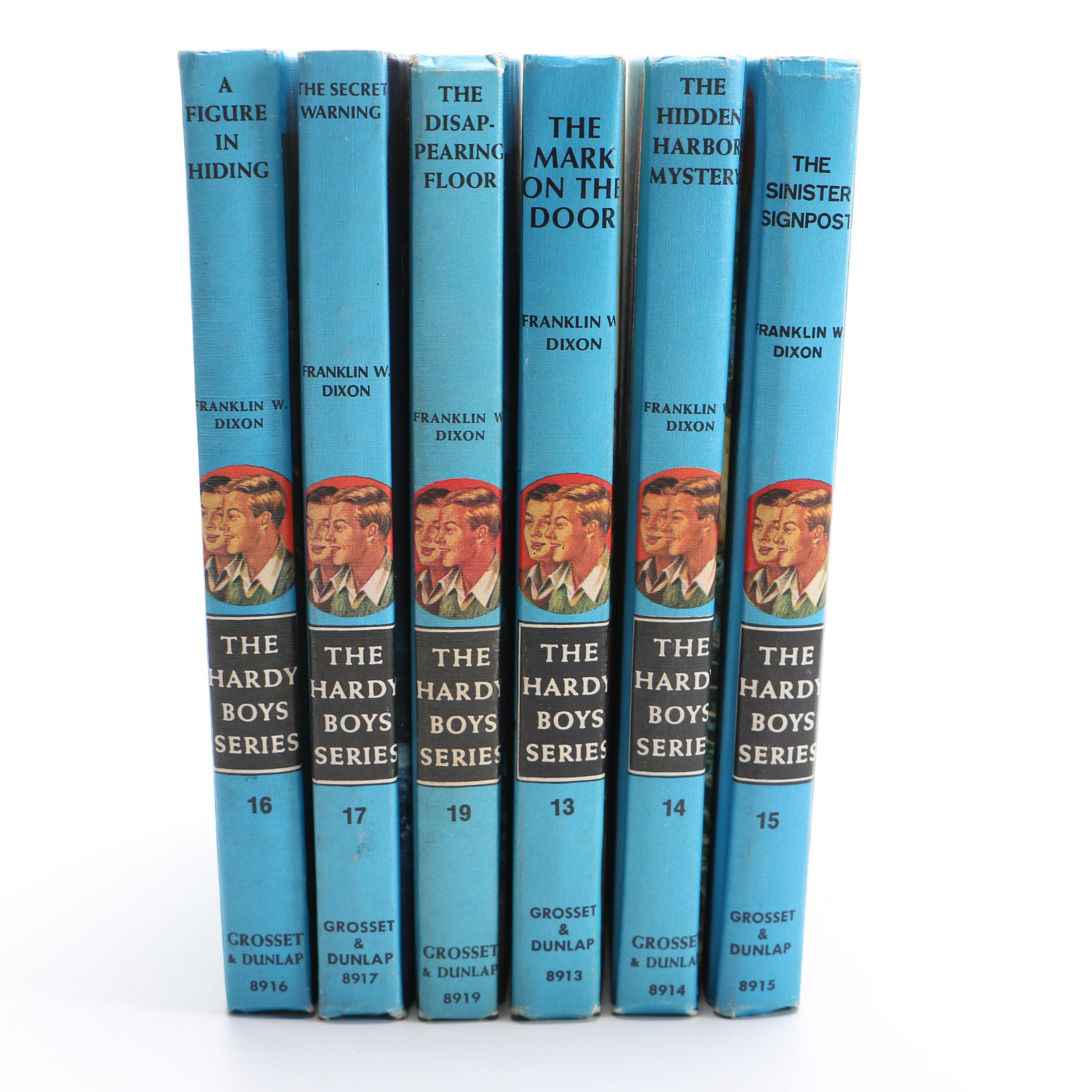 1960s–70s "Hardy Boys" Books