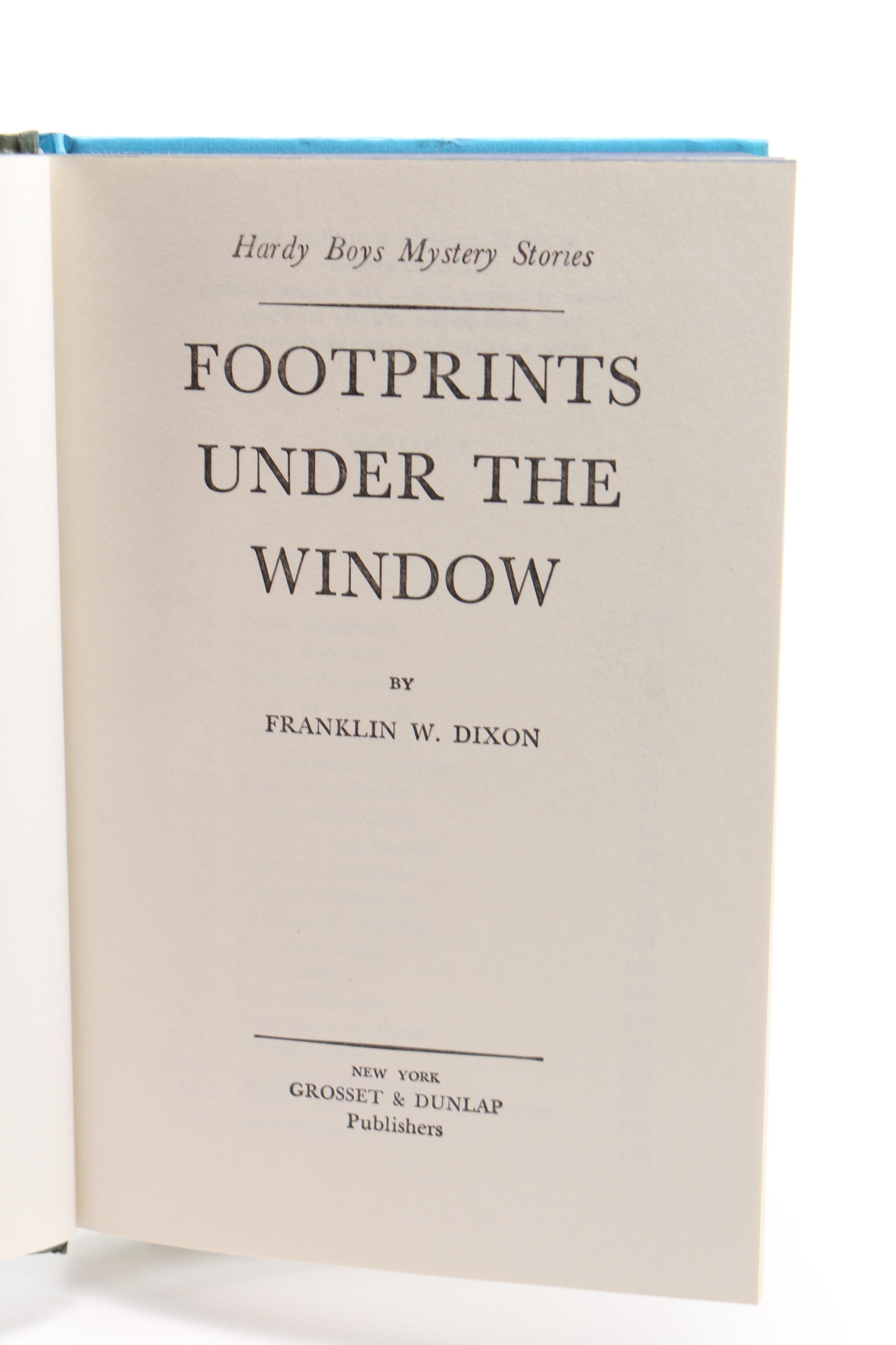 1960s–70s "Hardy Boys" Books