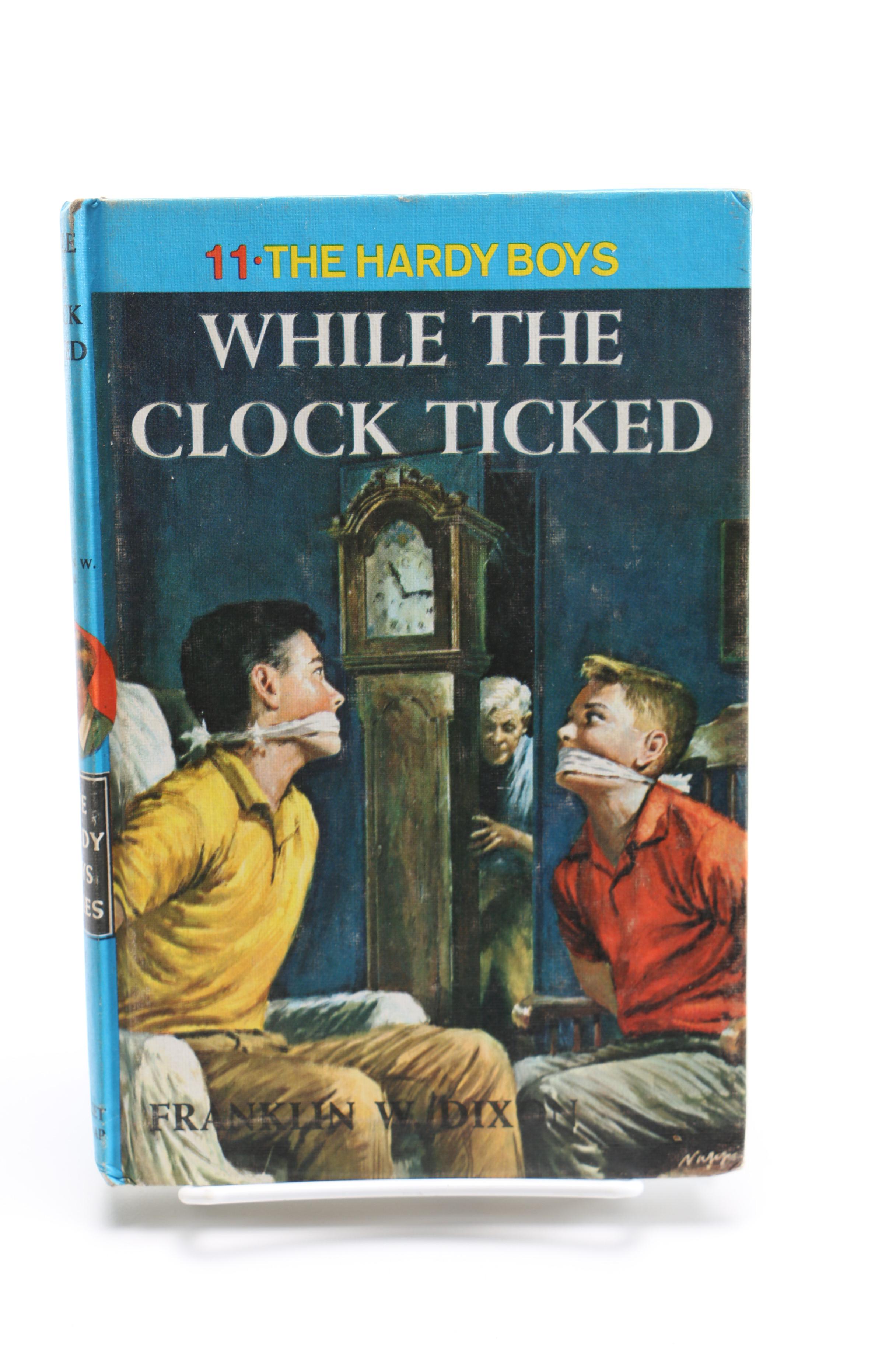 1960s–70s "Hardy Boys" Books