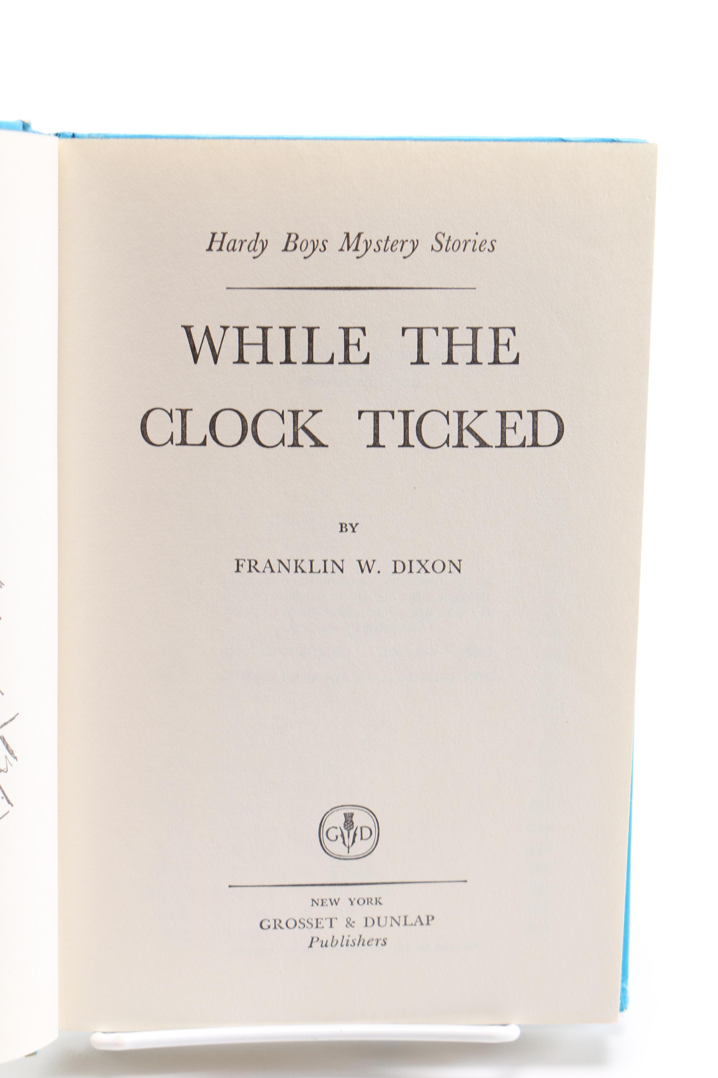 1960s–70s "Hardy Boys" Books