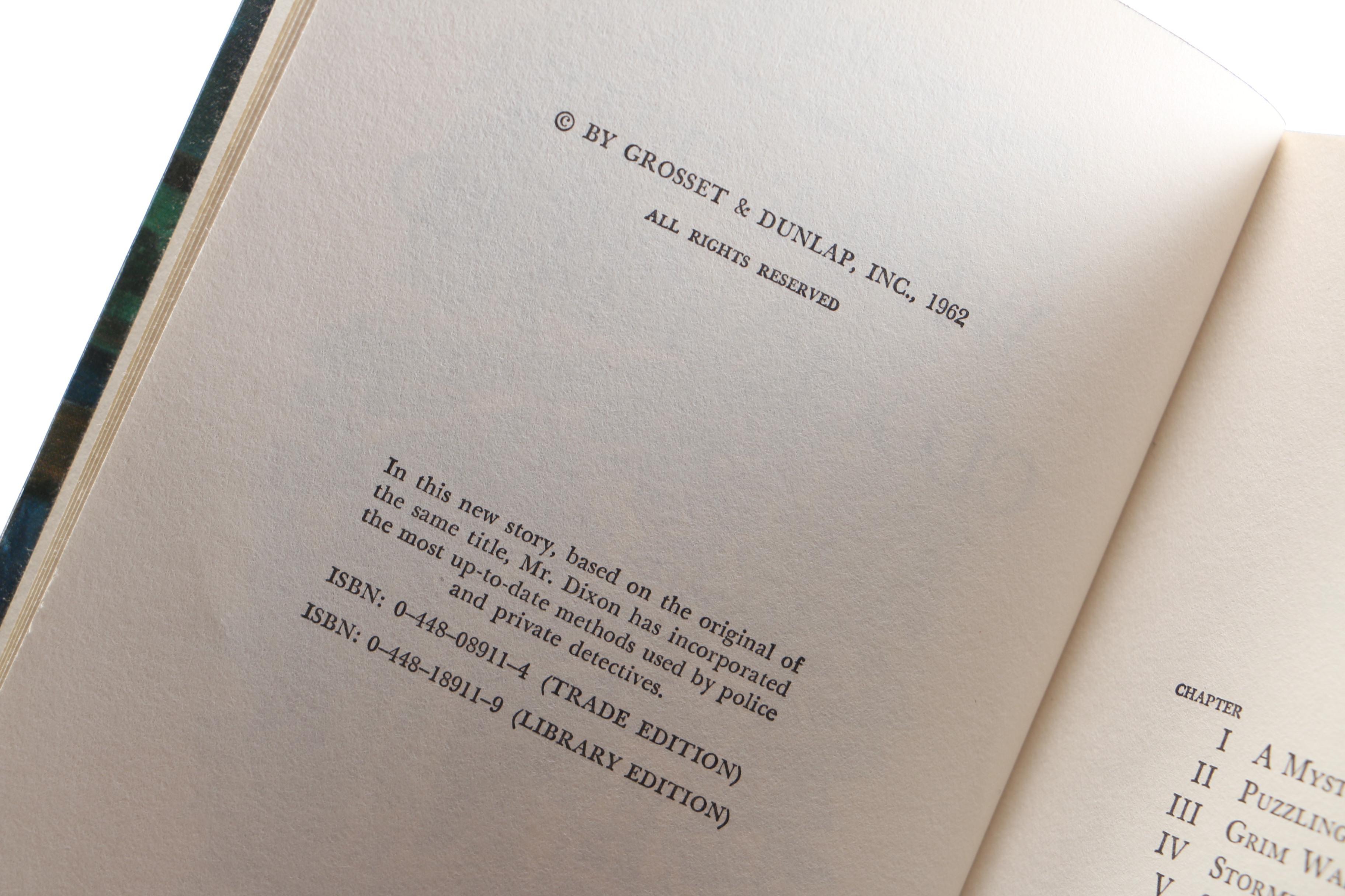 1960s–70s "Hardy Boys" Books